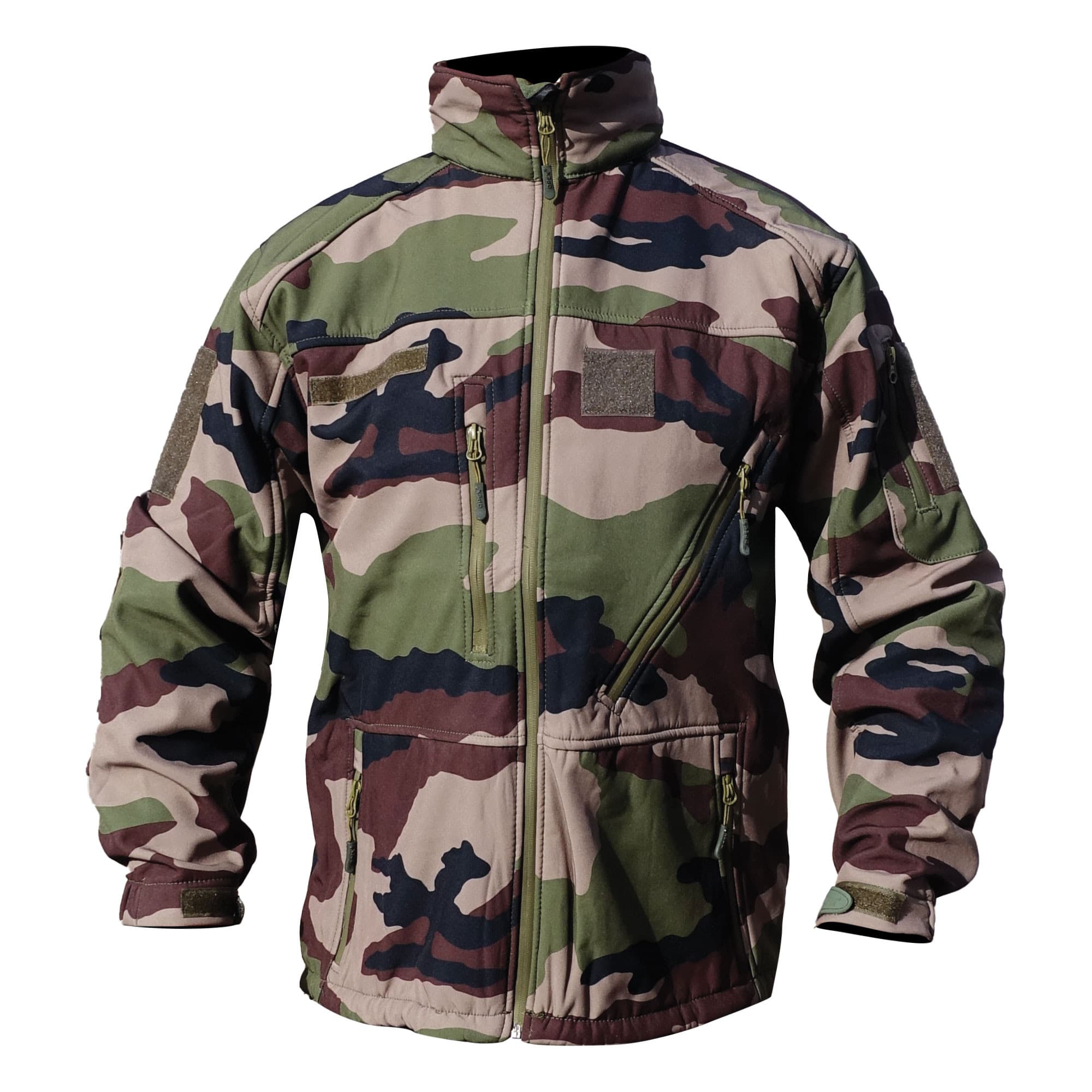 Blouson softshell 3 couches Camo CE