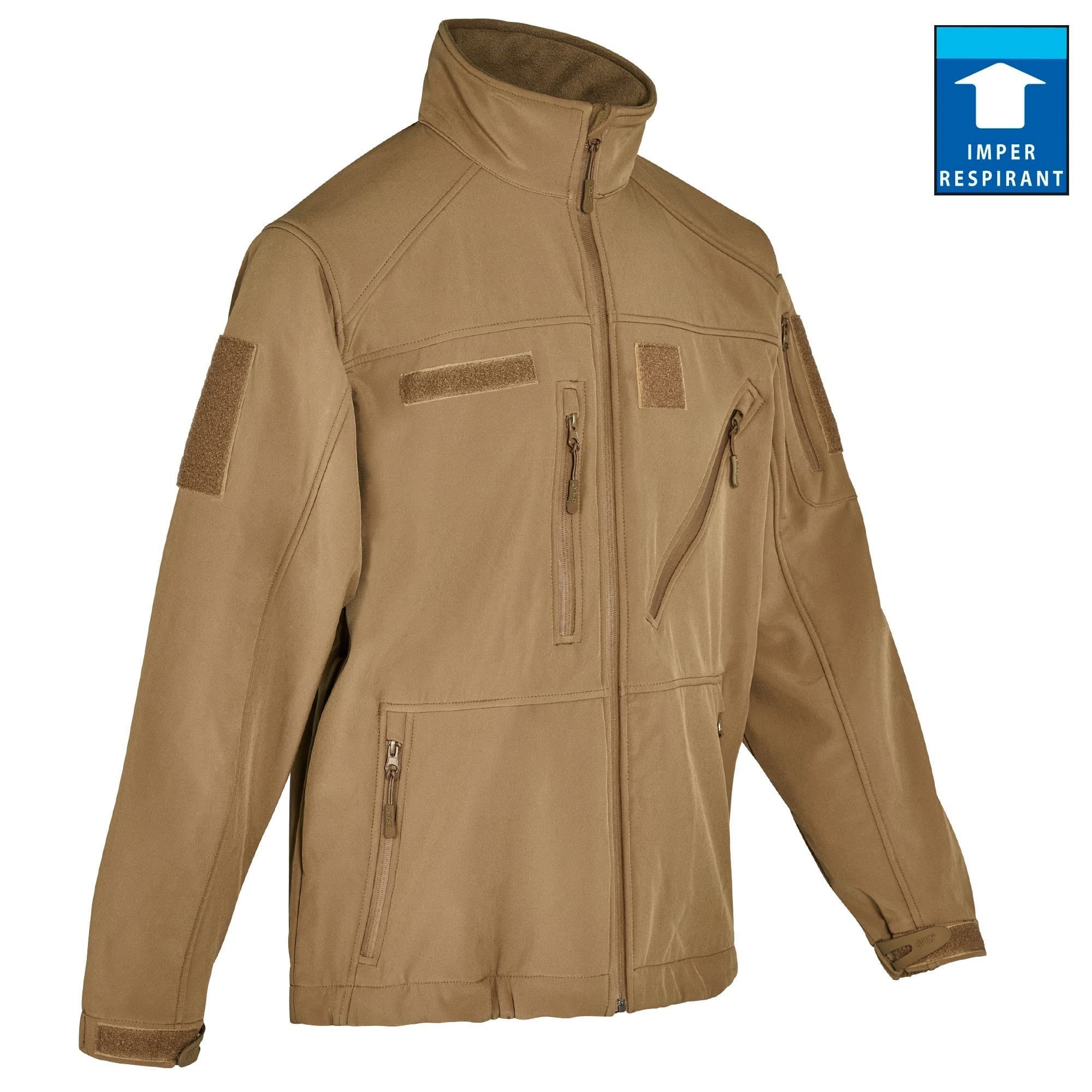 Blouson softshell 3 couches Dintex coyote