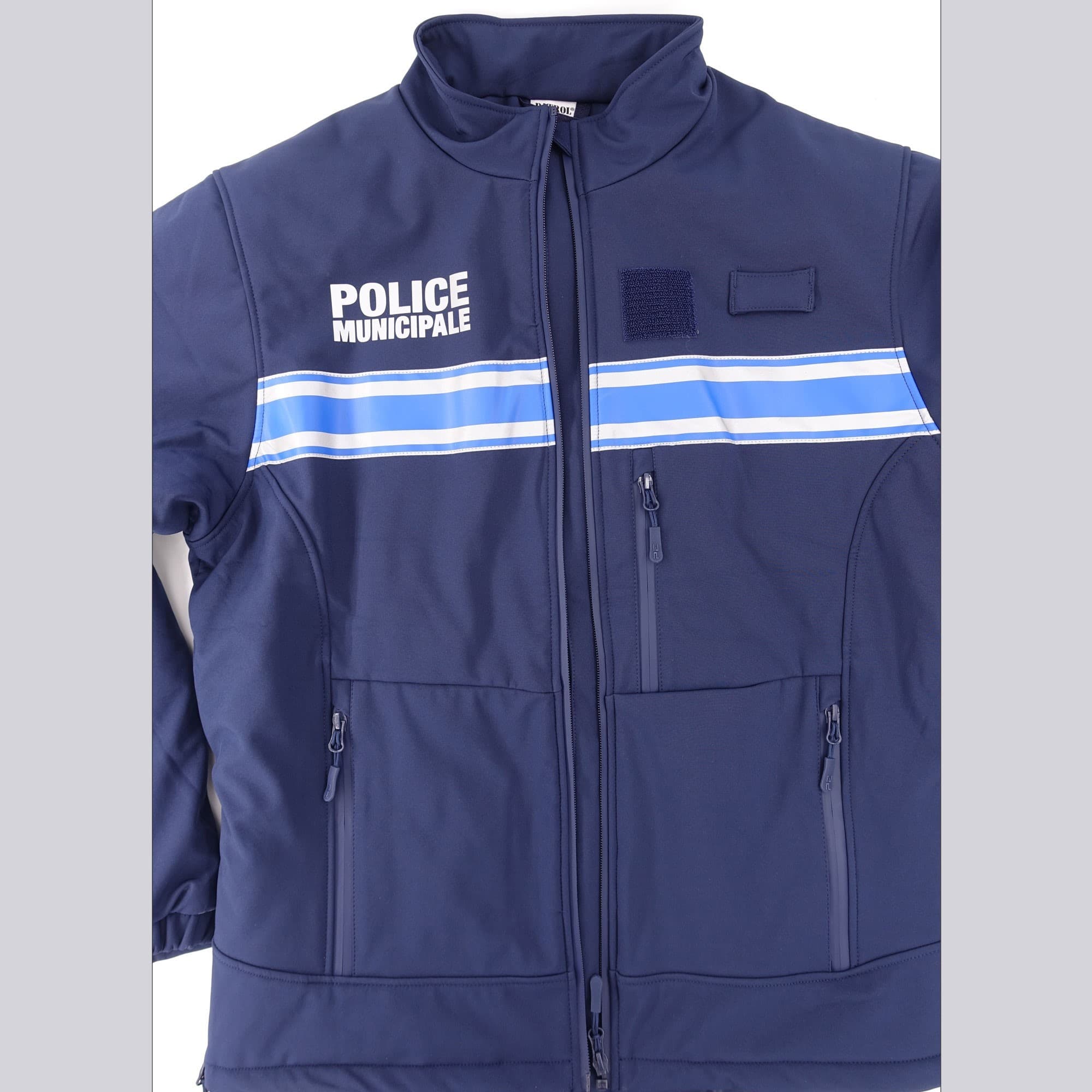 Blouson softshell Police municipale grand froid matelassé