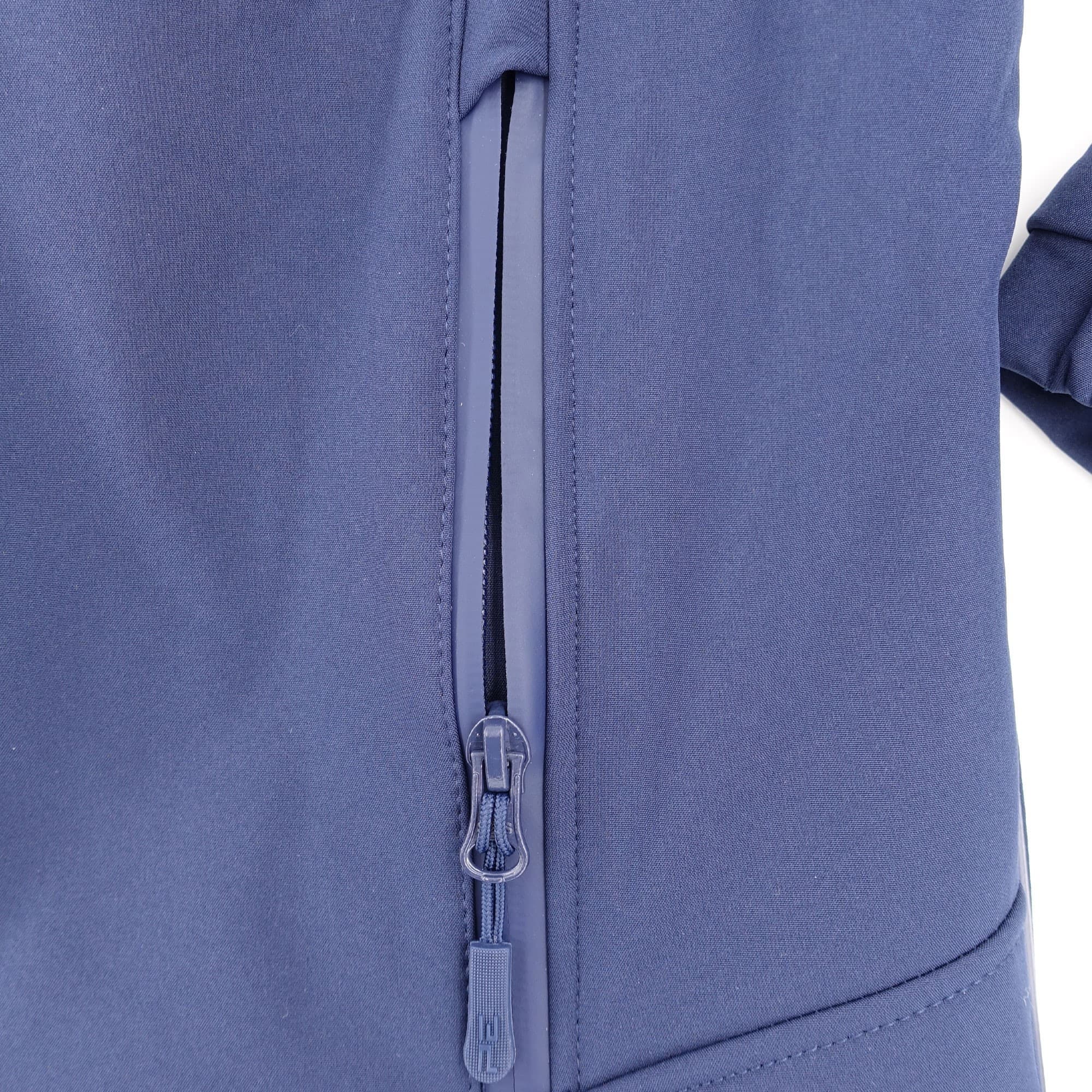 Blouson softshell Police municipale grand froid matelassé