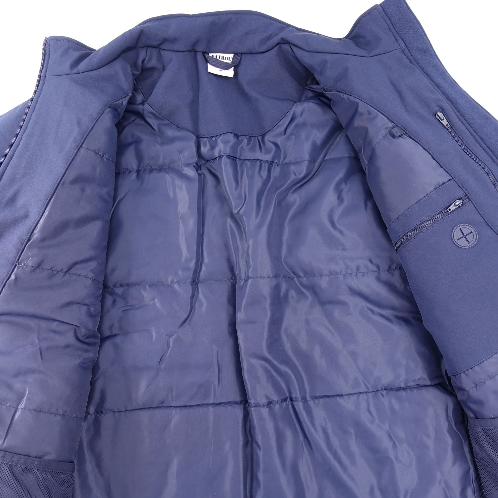 Blouson softshell Police municipale grand froid matelassé