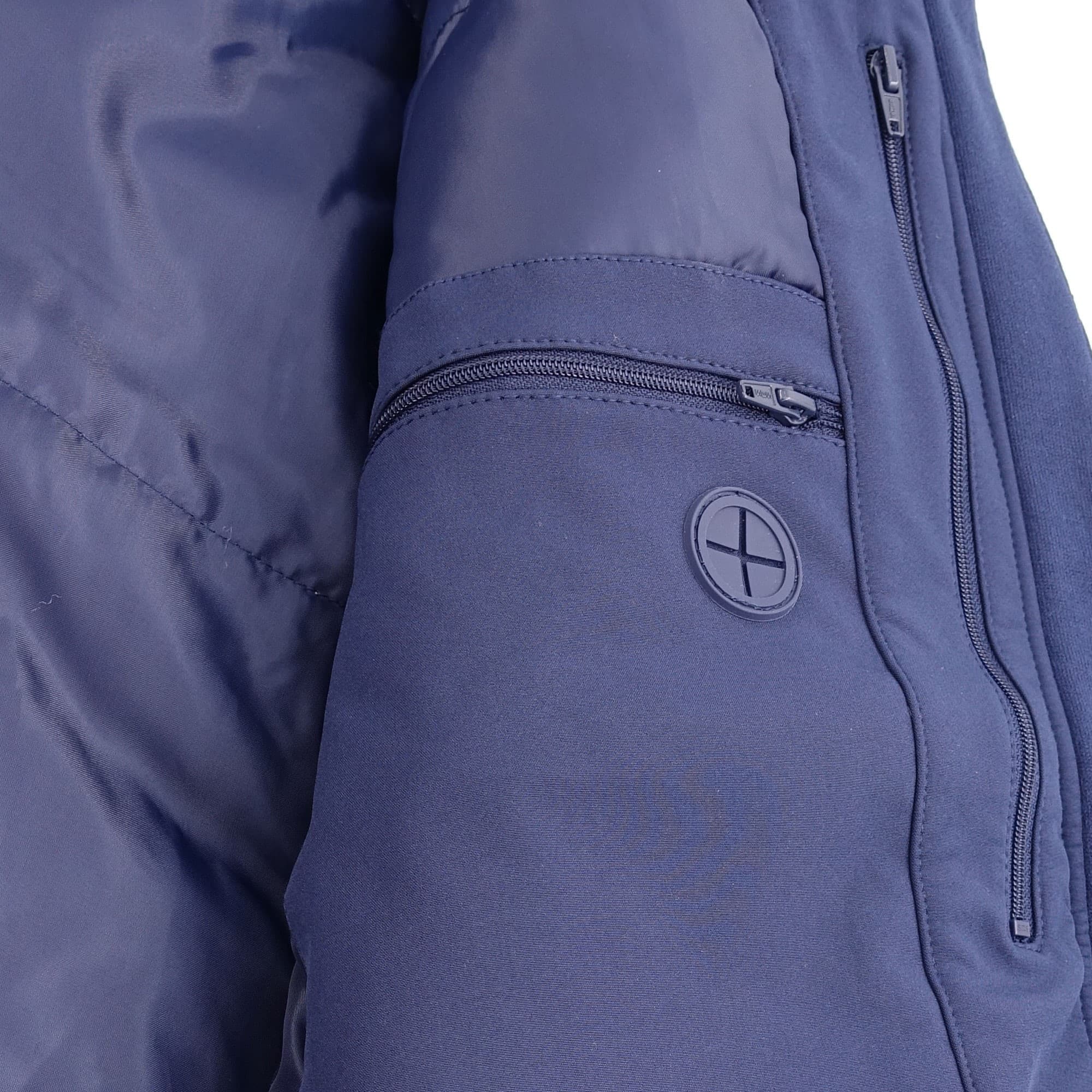 Blouson softshell Police municipale grand froid matelassé