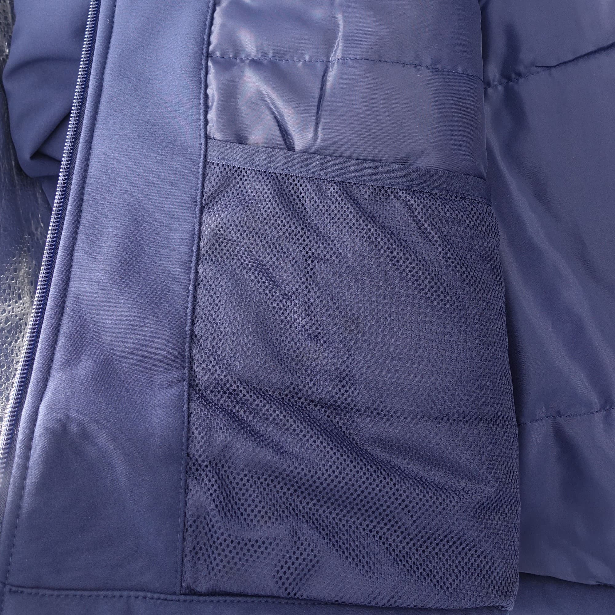 Blouson softshell Police municipale grand froid matelassé