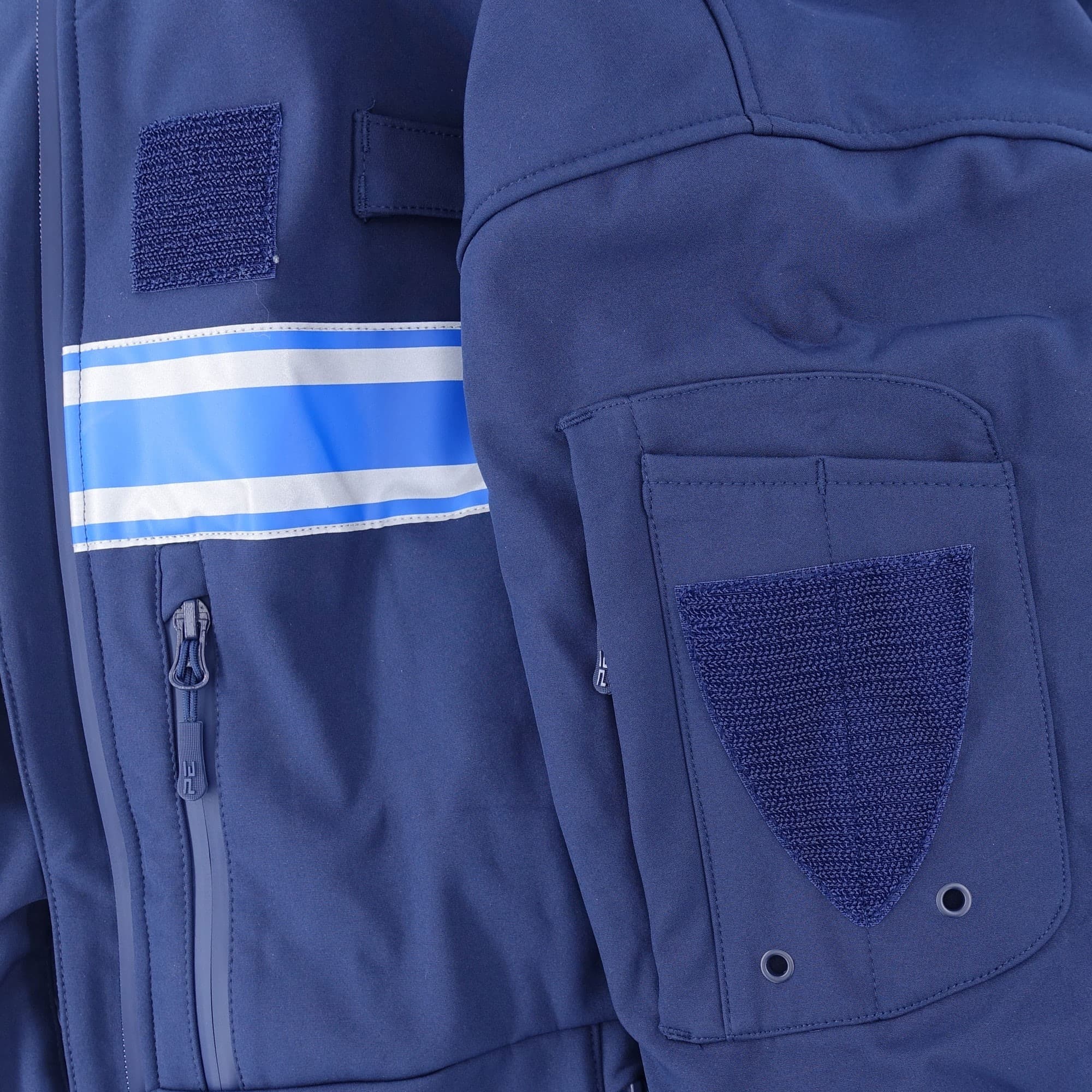 Blouson softshell Police municipale grand froid matelassé