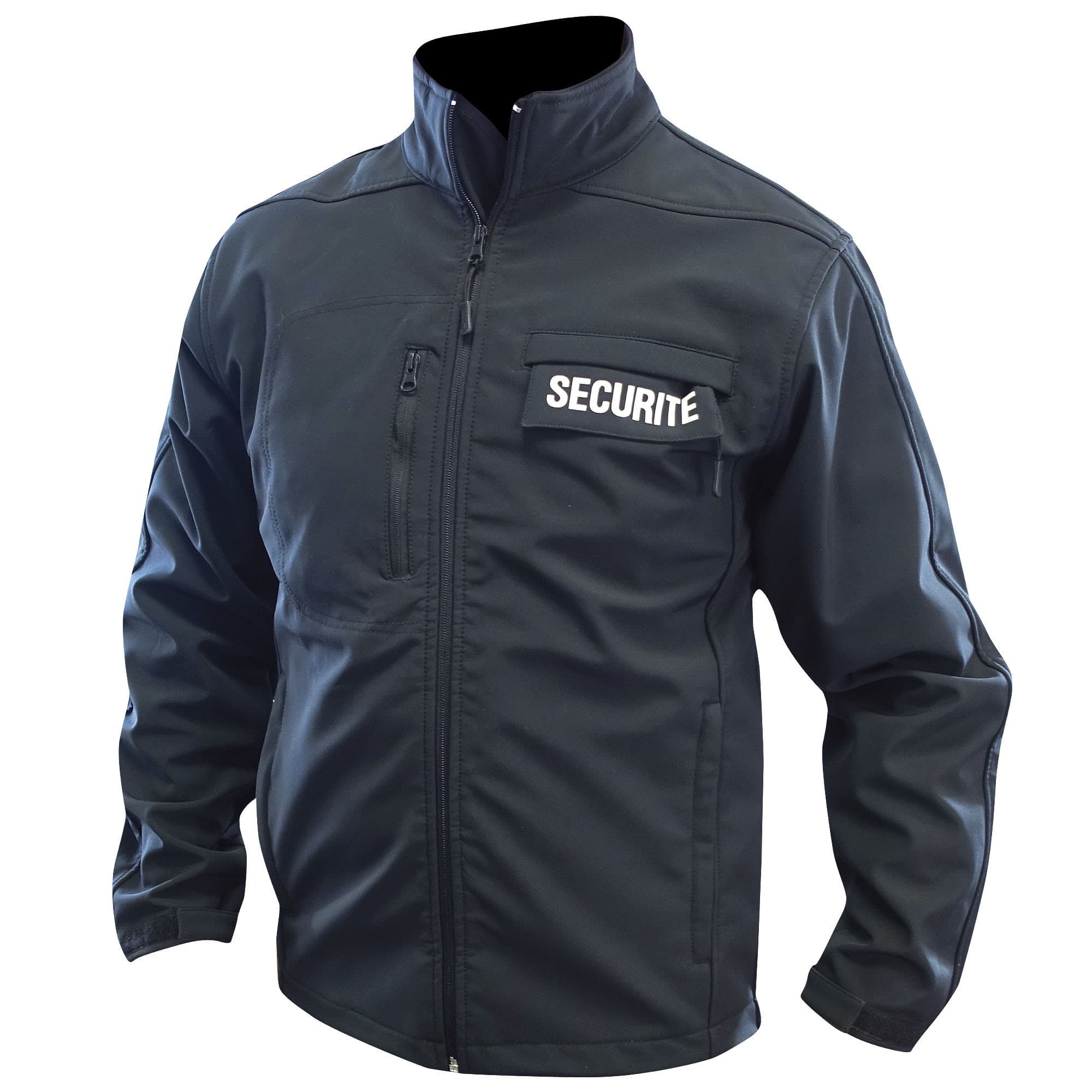 Blouson softshell Sécurité 3 couches noir