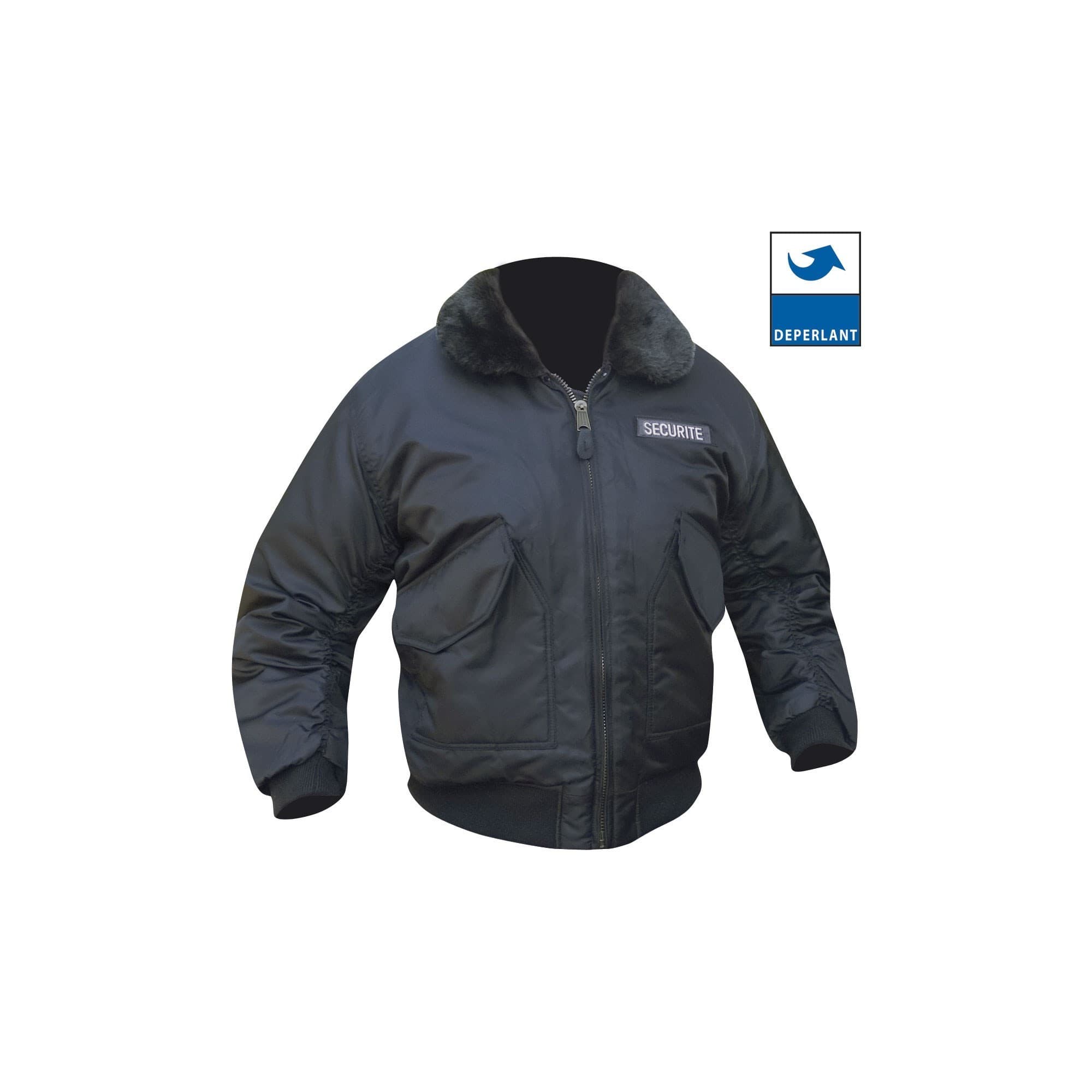 Blouson d'intervention CWU Sécurité en nylon déperlant