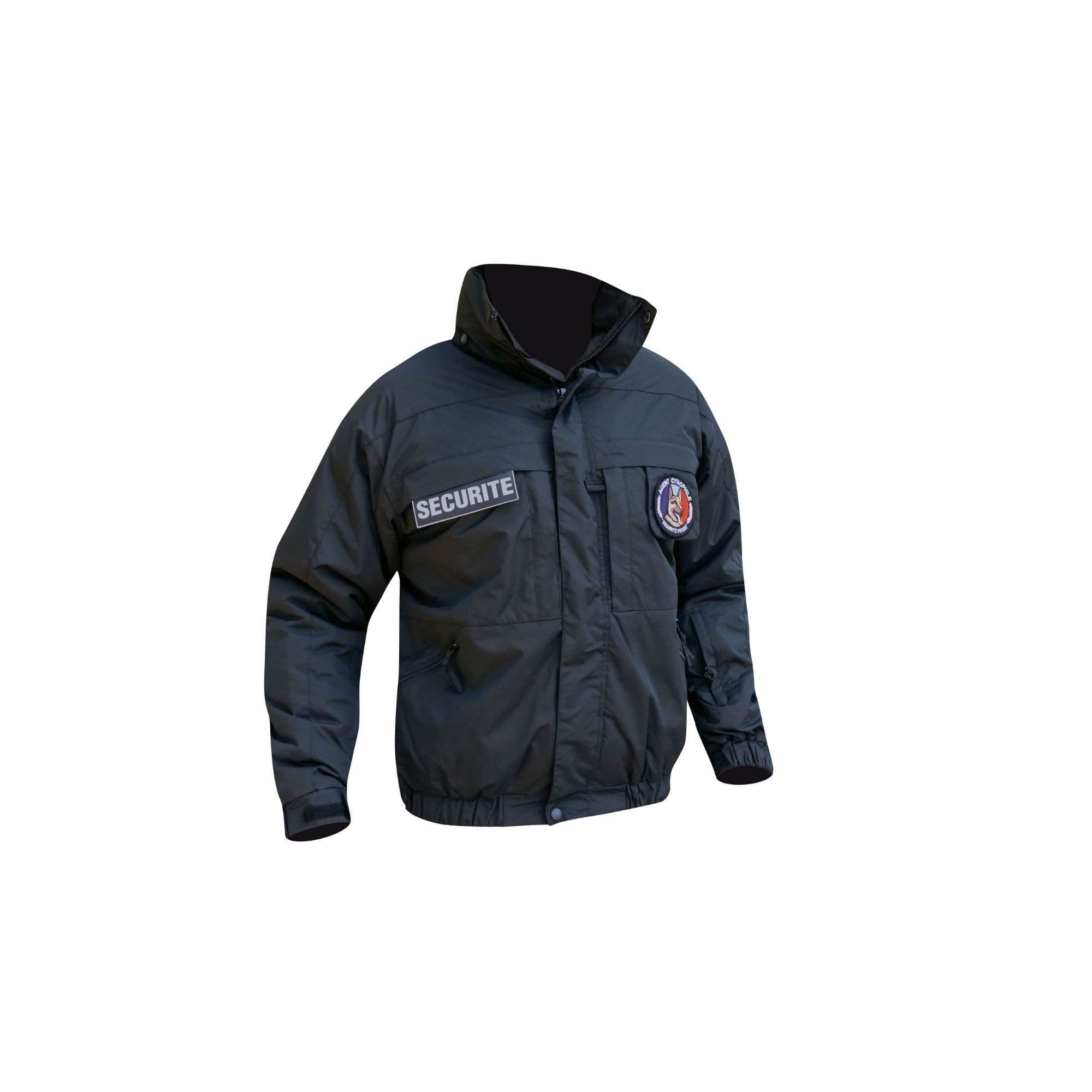 Blouson d'intervention SWAT à bandeaux rétractables