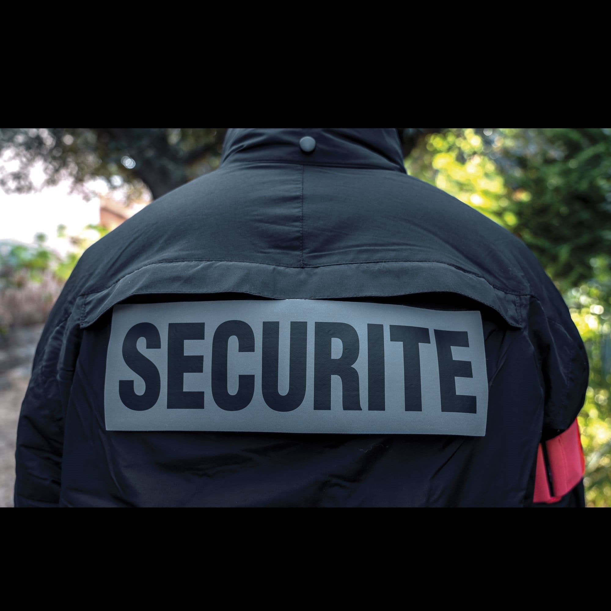 Blouson d'intervention SWAT à bandeaux rétractables
