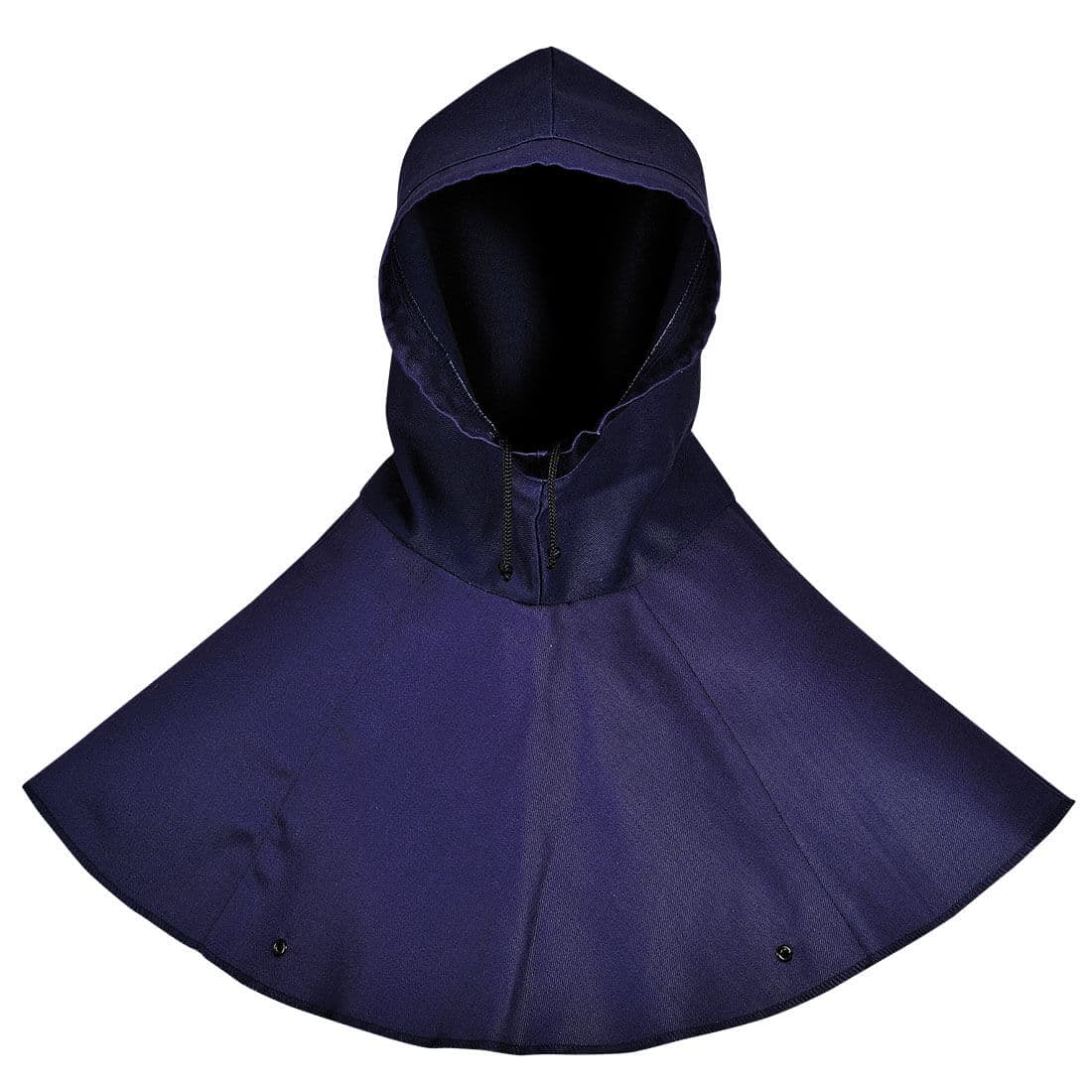 Cagoule capeline Bizweld soudage EN ISO 11611, 100 % coton 330 g - Marine