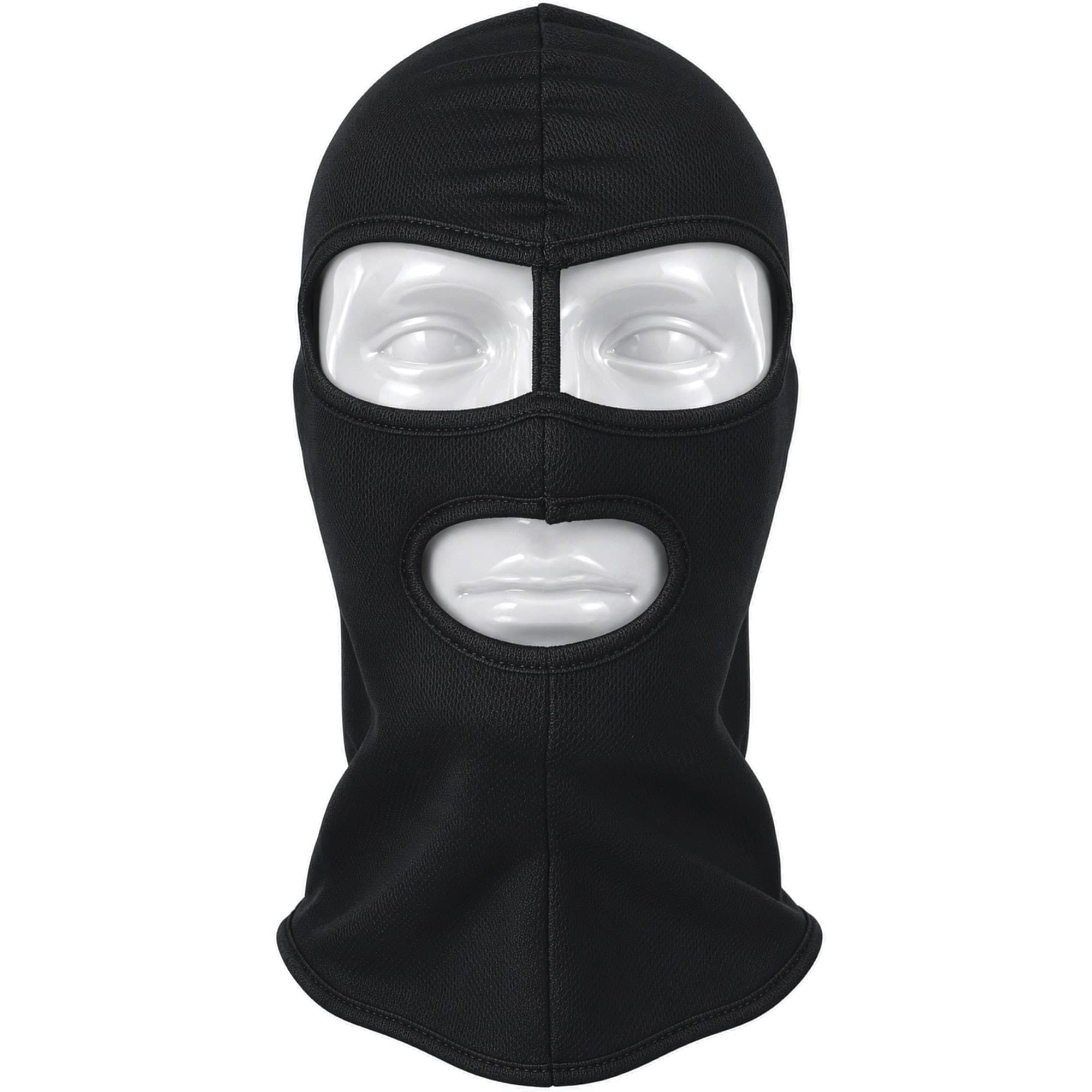 Cagoule 3 trous Cooldry en polyester noire