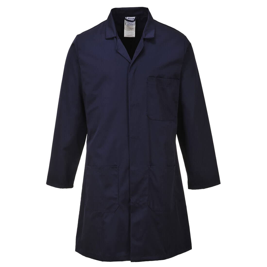 Blouse de travail standard en polycoton Kingsmill 245 g - Marine