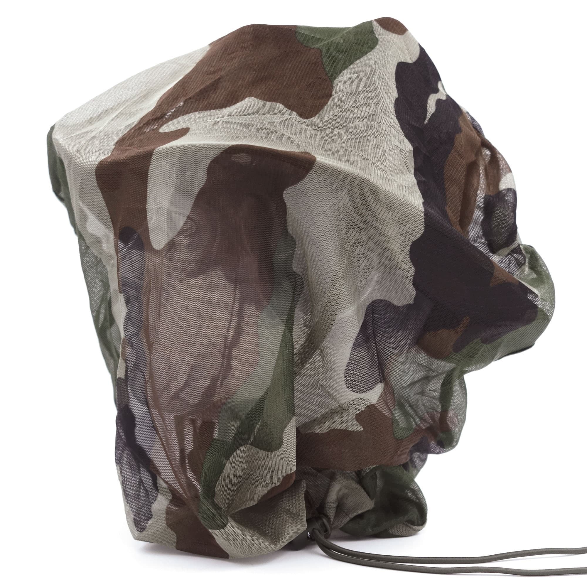 Chapeau jungle avec moustiquaire en polycoton déperlant – réf. CBUNET