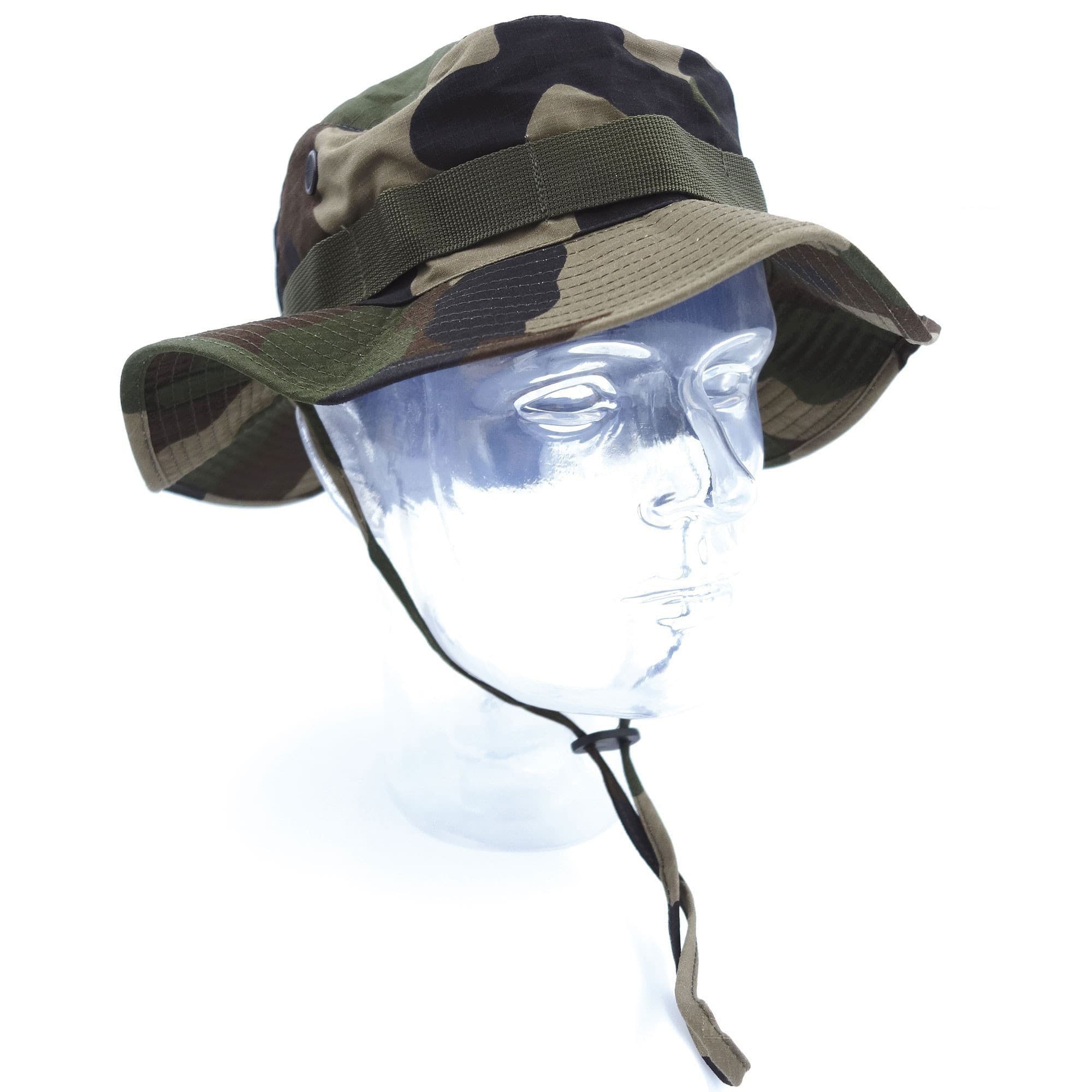 Chapeau de brousse Ripstop Camo CE