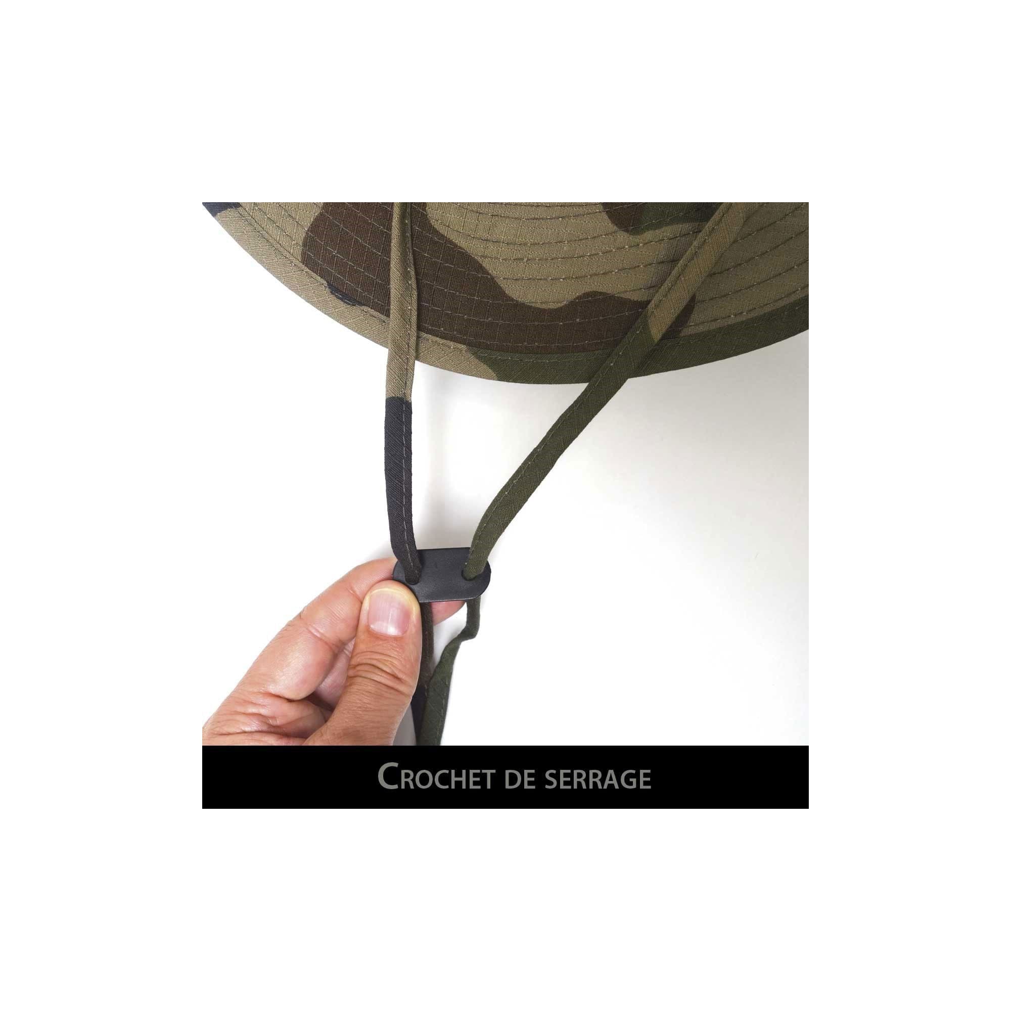 Chapeau de brousse Ripstop Camo CE