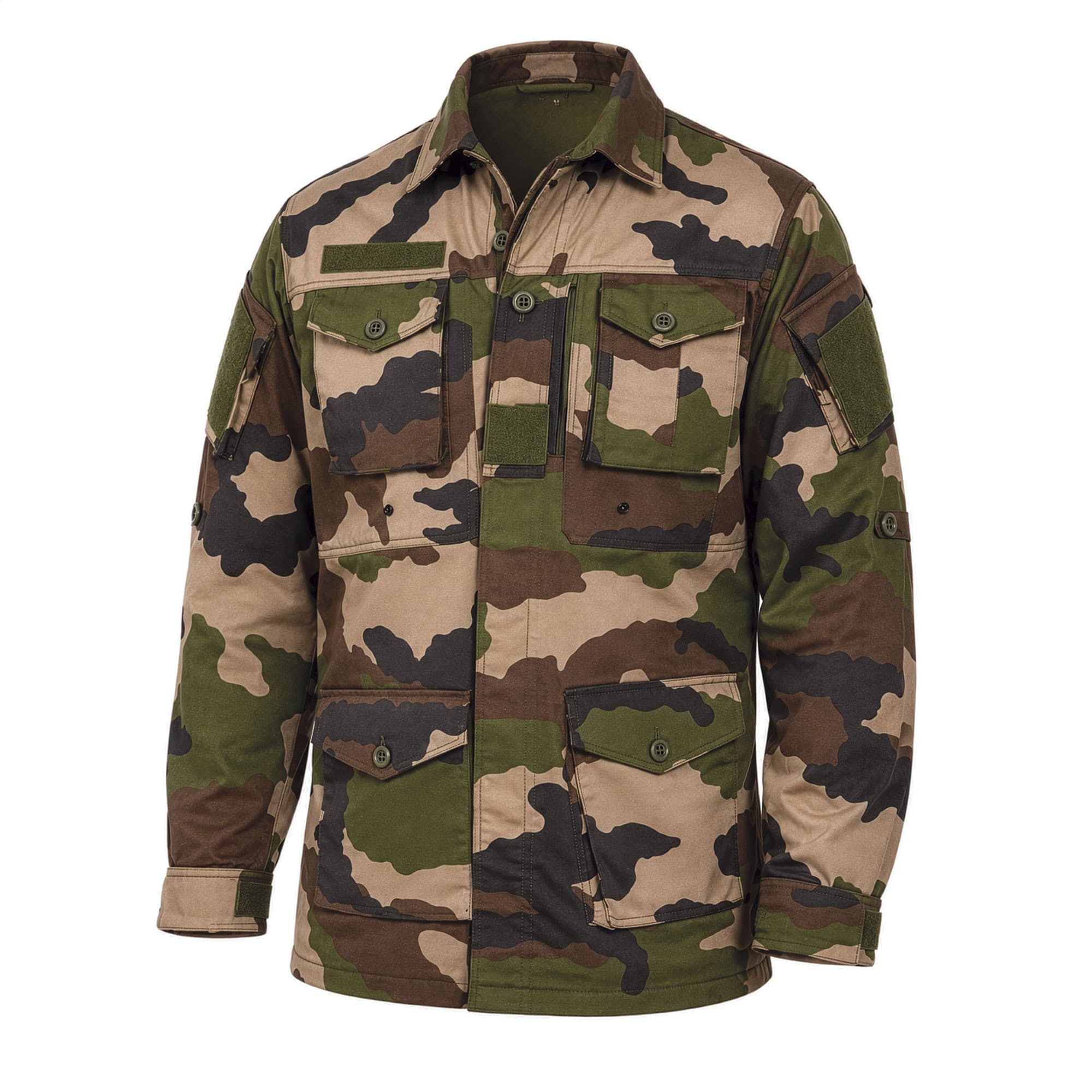 Chemise Guérilla OPEX Ripstop Camo CE 6 poches