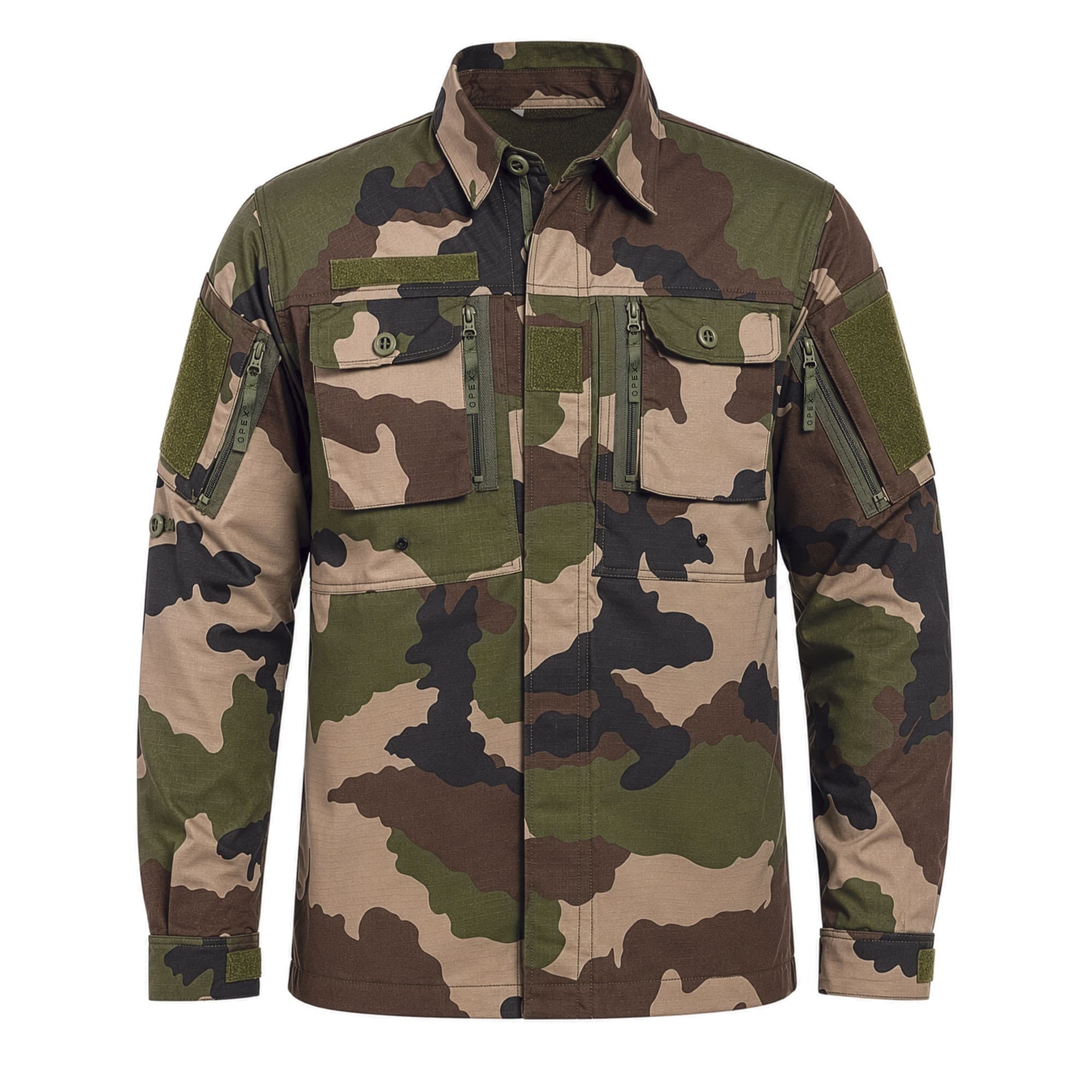 Chemise Guérilla OPEX Ripstop Camo CE 8 poches