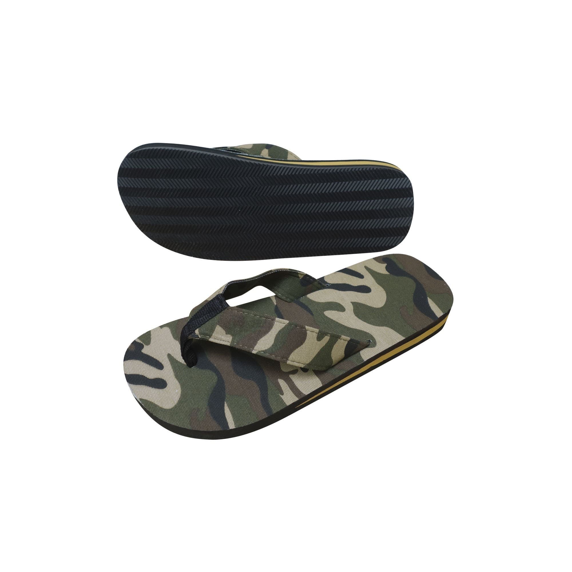 Tongs camouflage CE OPEX semelle TPR