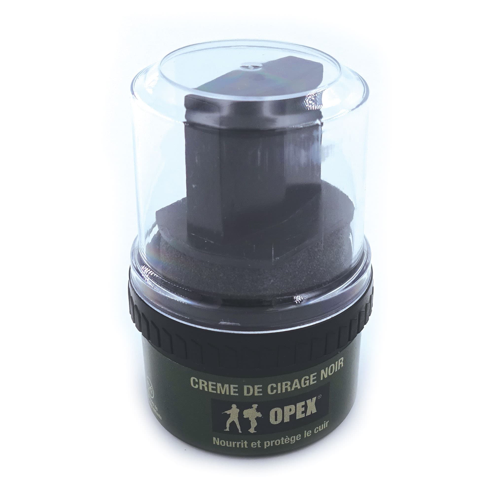 Cirage spécial rangers noir avec éponge 55 ml