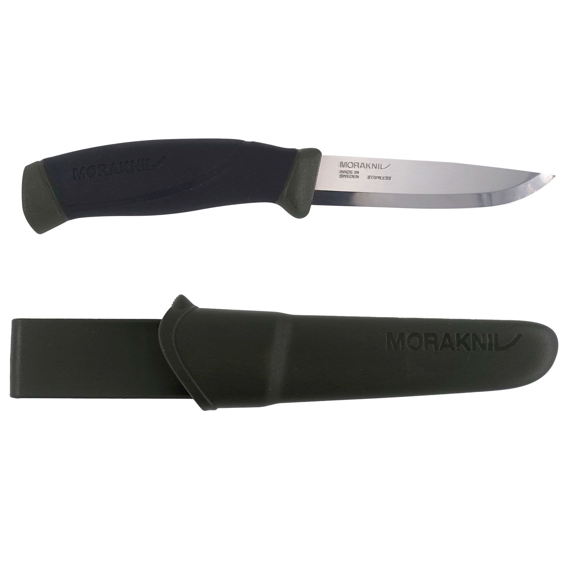 Couteau Companion MG Morakniv lame inox 104 mm kaki