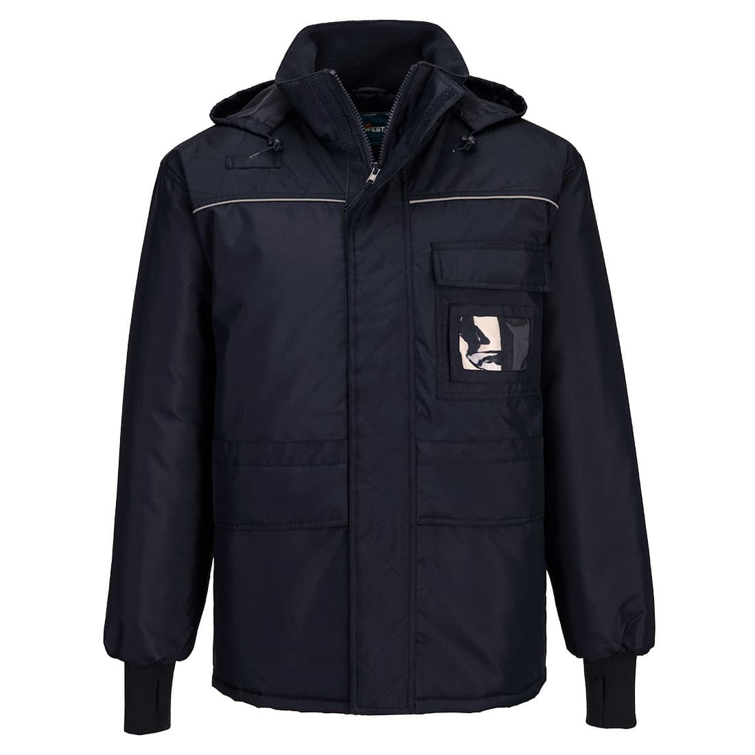 Parka frigoriste 3/4 EN 342 protection contre le froid jusqu'à -58 °C - Marine (NV)