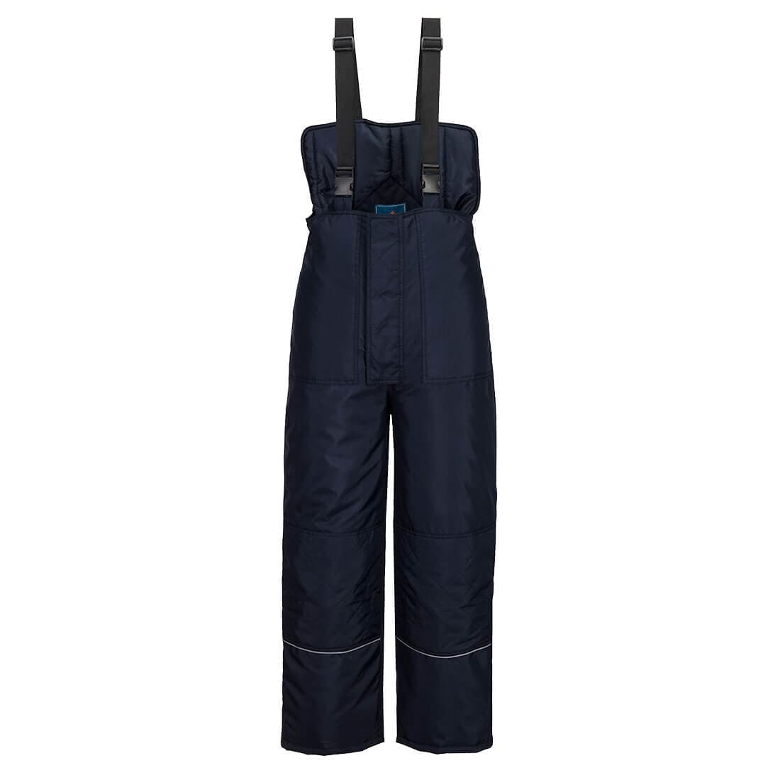 Pantalon frigoriste à bretelles EN 342 protection contre le froid - Marine (NA)