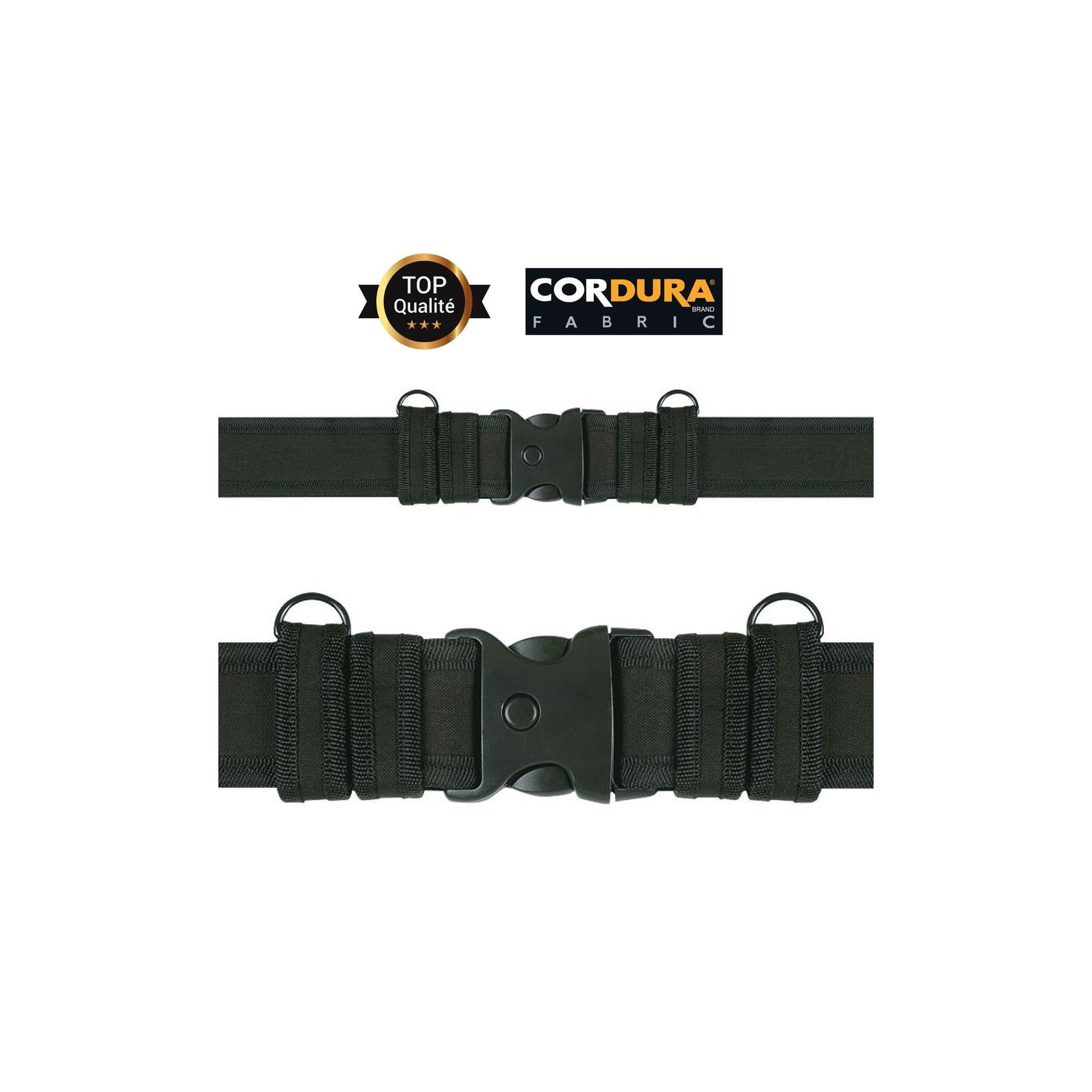 Ceinturon sécurité Patrol boucle 3 points en Cordura 500D