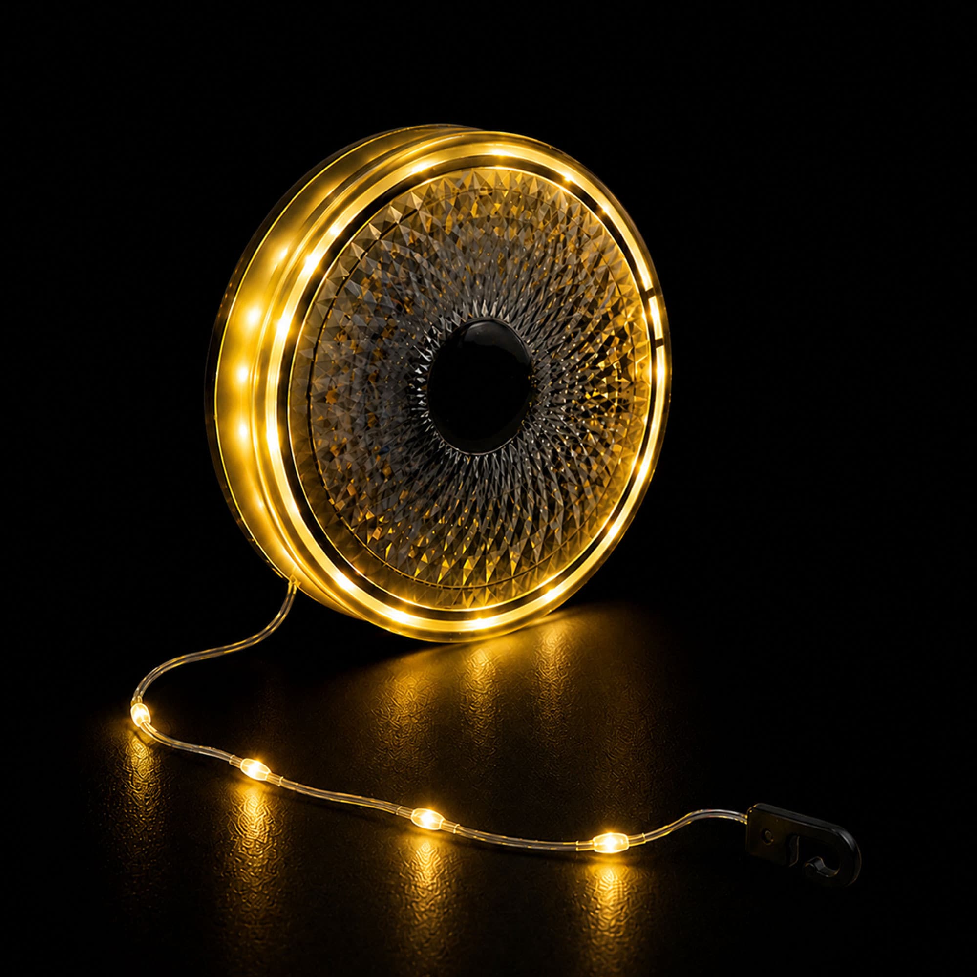 Lampe lanterne rechargeable avec guirlande LED 8 m