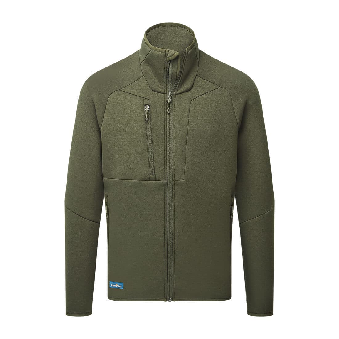 Couche intermédiaire zippée DX4 Evolution - Nuits de forêt