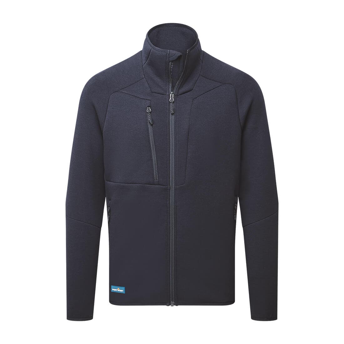 Couche intermédiaire zippée DX4 Evolution - Marine