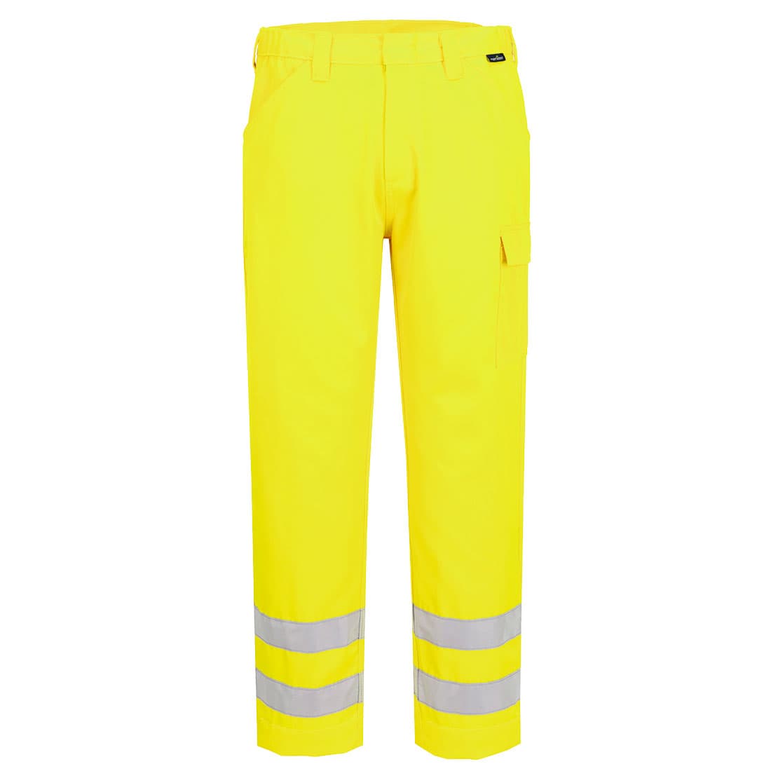 Pantalon combat haute visibilité ES1 Essential classe 2 - Jaune