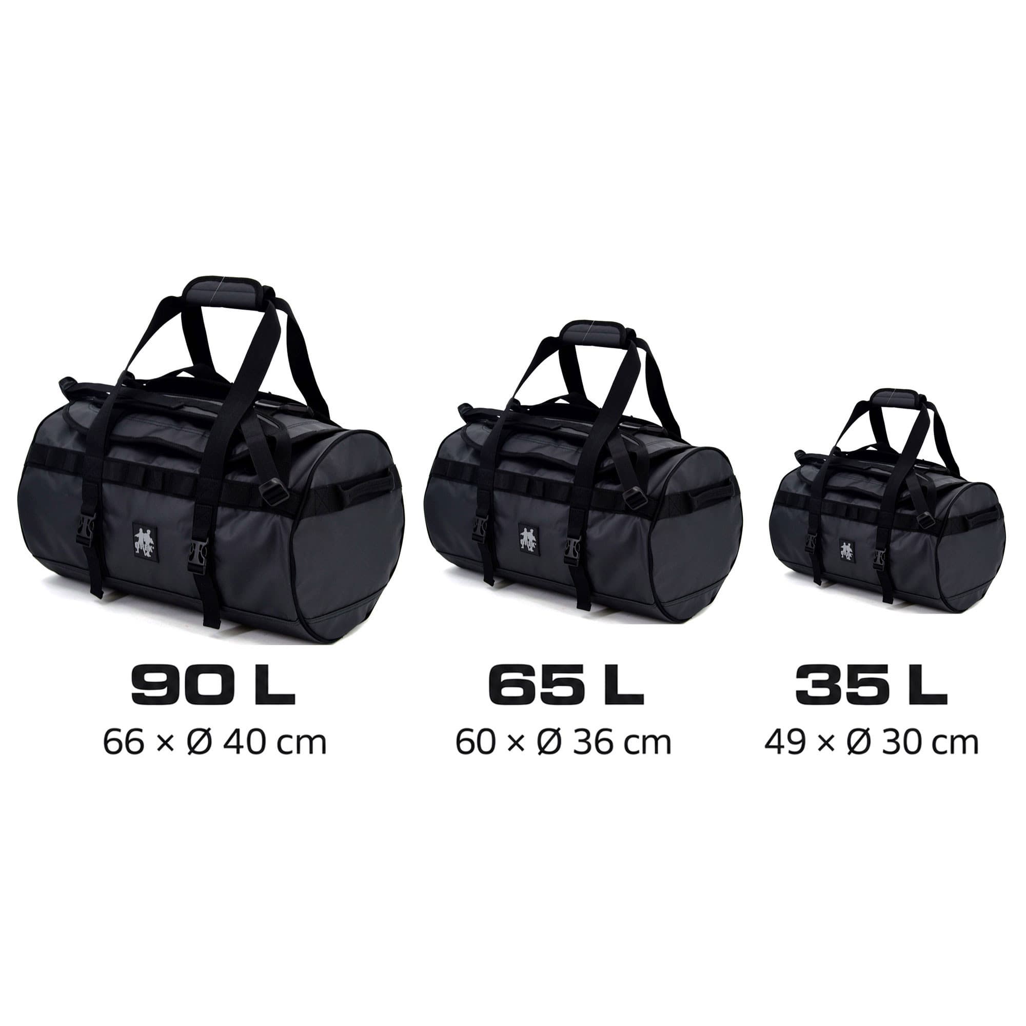 Sac de voyage Tarp 2 en 1 OPEX noir