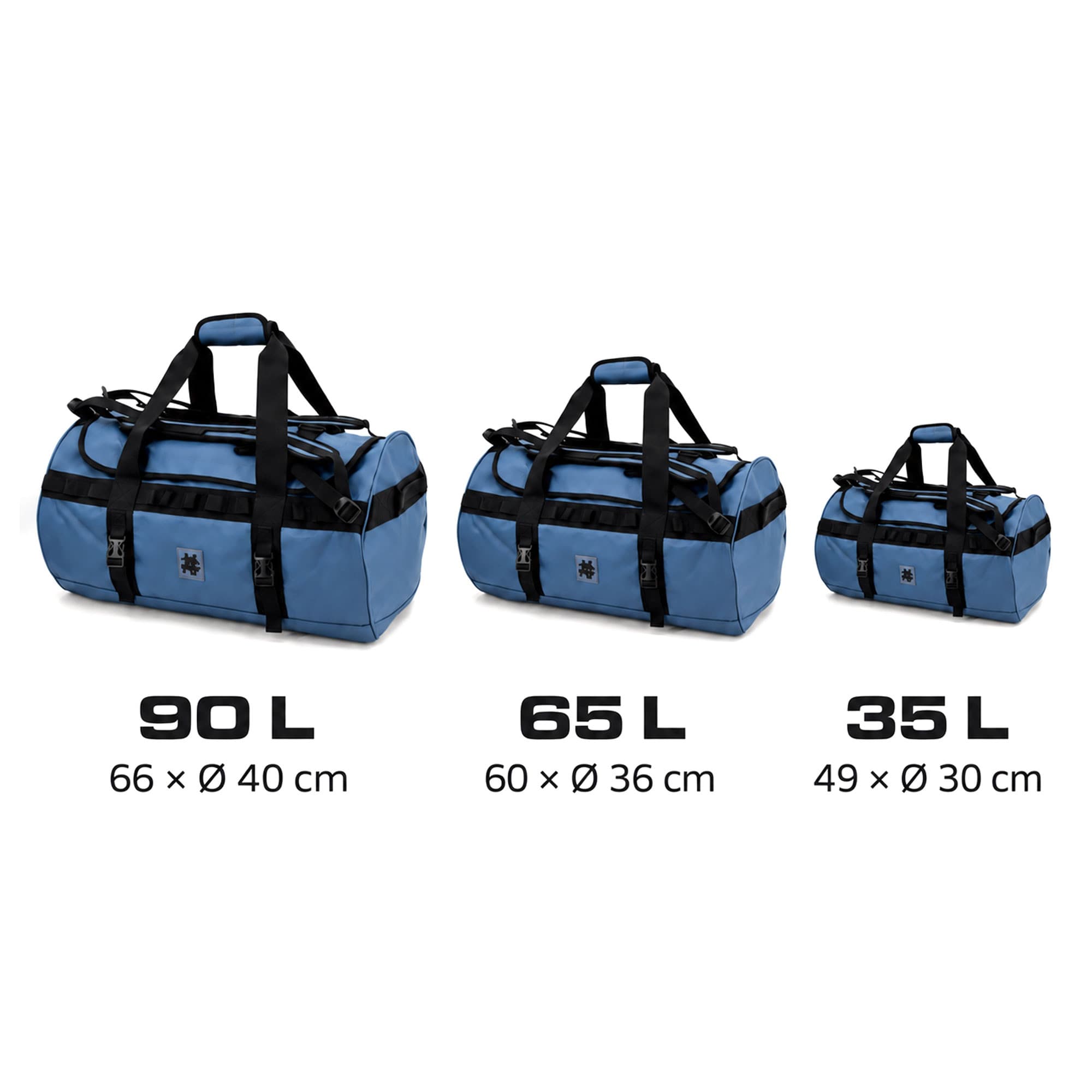 Sac de voyage Tarp 2 en 1 OPEX bleu