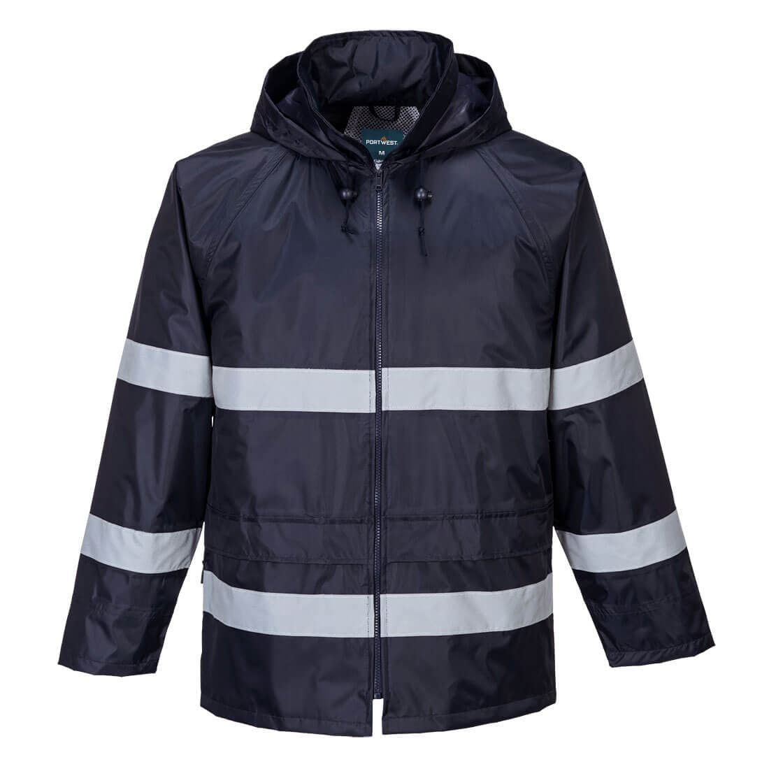 Veste de pluie imperméable Iona Classic EN 343 classe 3 - Marine