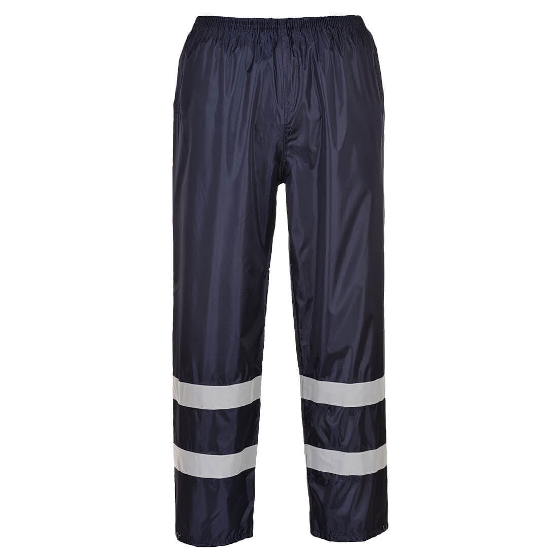 Pantalon de pluie Iona Classic imperméable EN 343 classe 3:1 - Marine