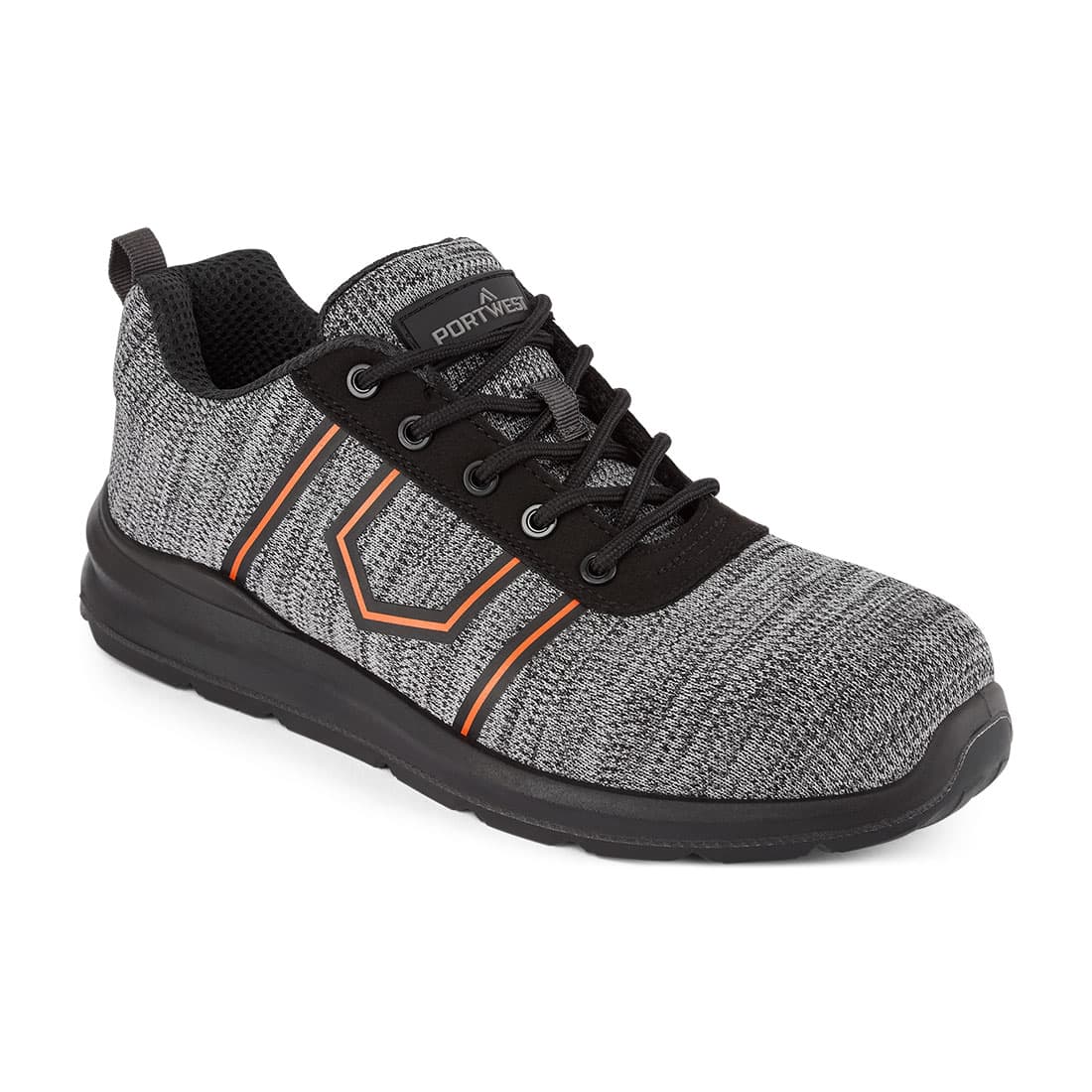 Basket de sécurité Argen Compositelite tige tricot S3S FO SR - Gris