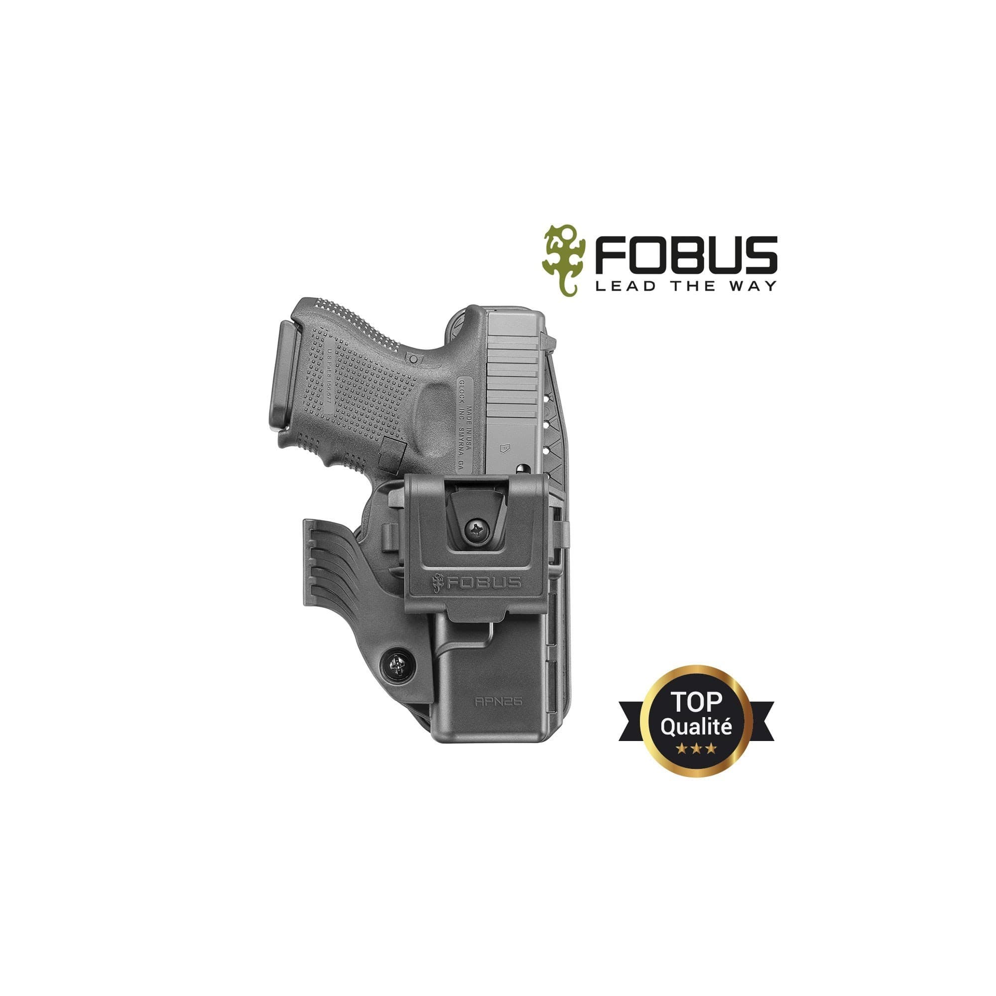 Holster port discret ambidextre Fobus APN pour Glock 26/27
