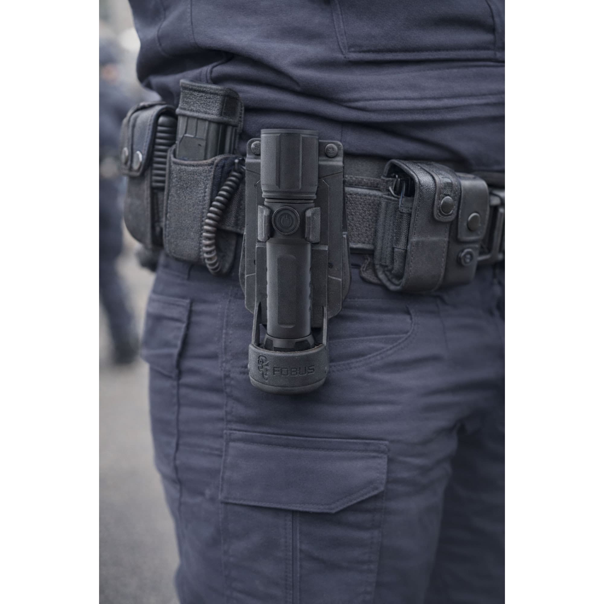 Étui porte-lampe et aérosol Fobus DSS3 pour ceinturon