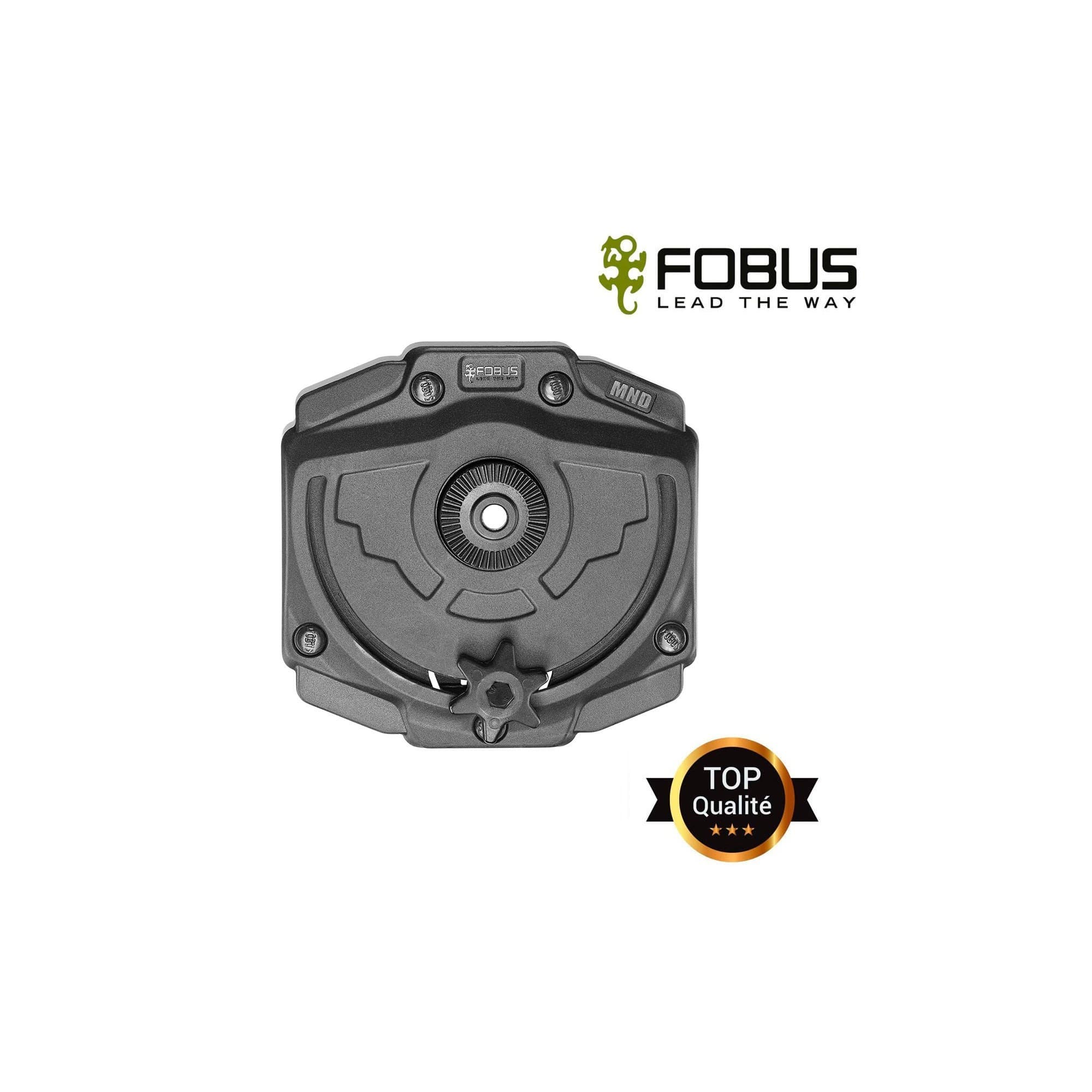 Interface Molle Fobus MND pour holster et porte-chargeur rotatif noire