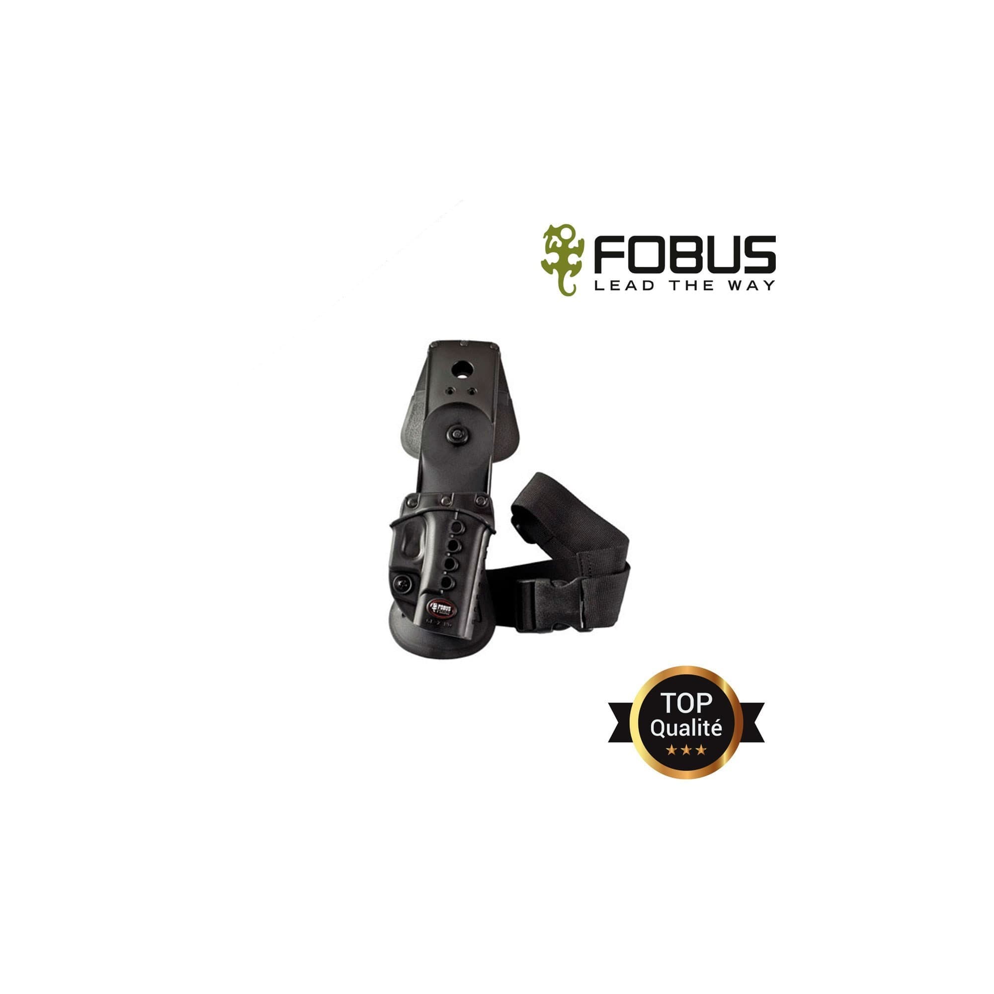 Plateforme de cuisse articulée Fobus EX en polymère