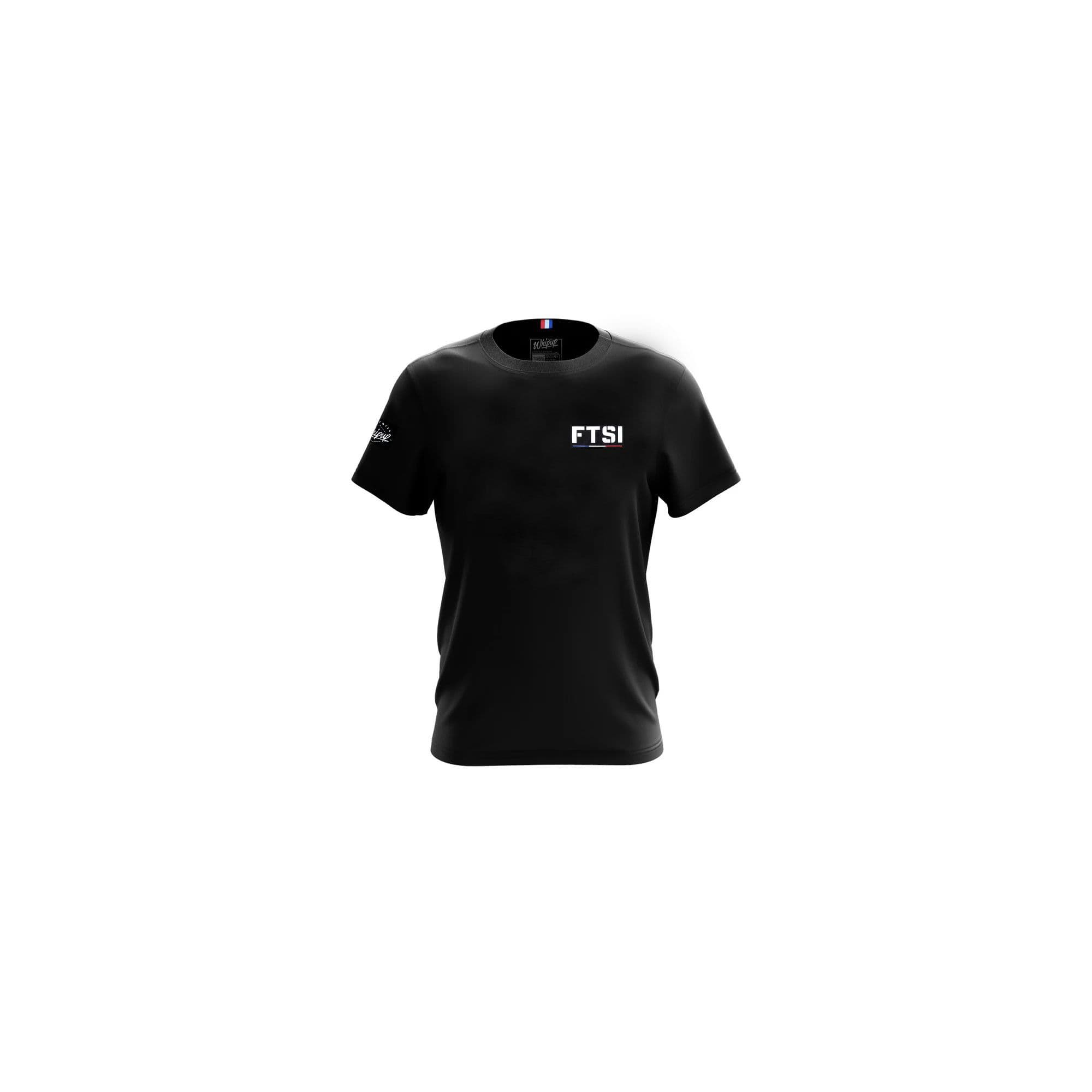 T-shirt Whipup FTSI imprimé noir