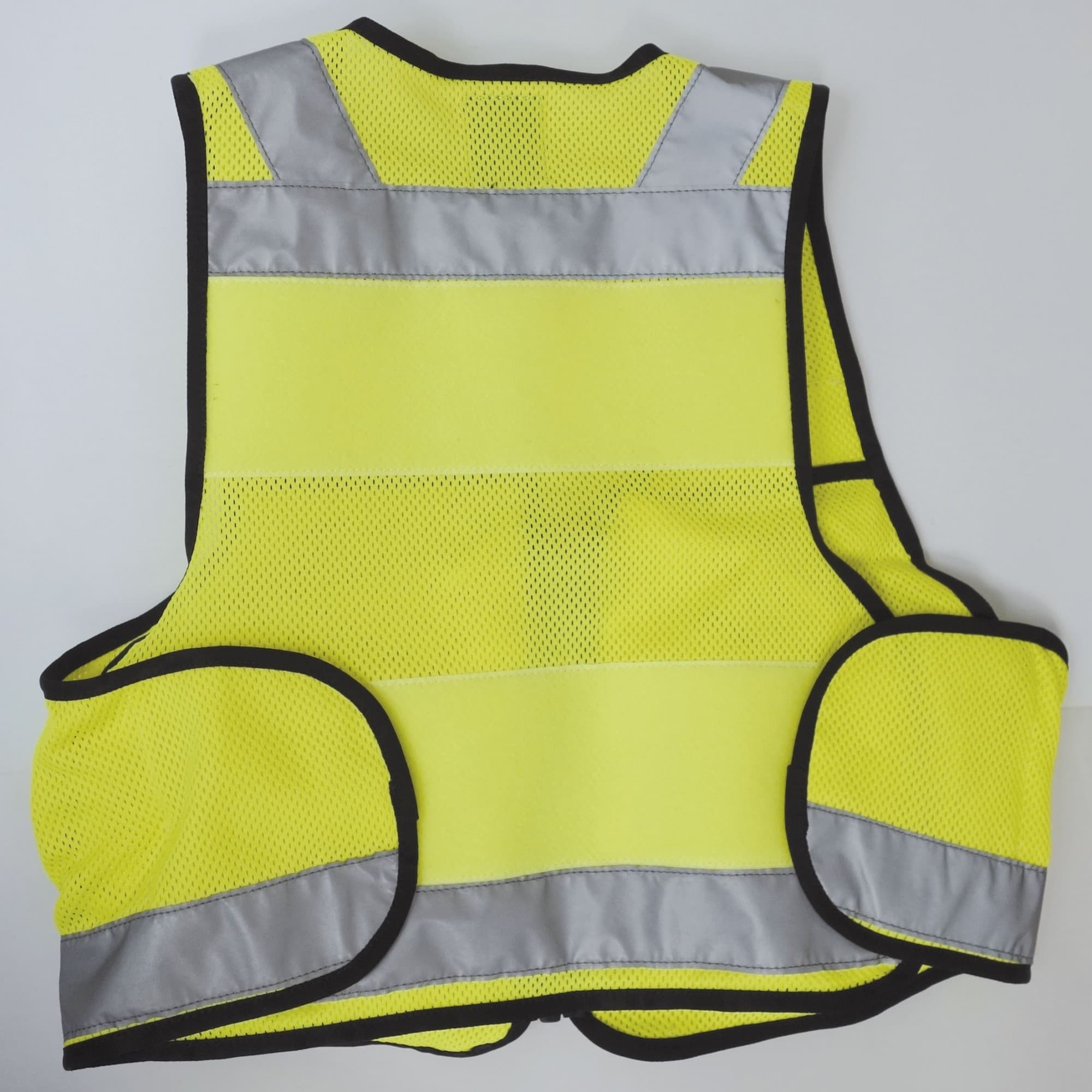 Gilet d'intervention haute visibilité en mesh jaune
