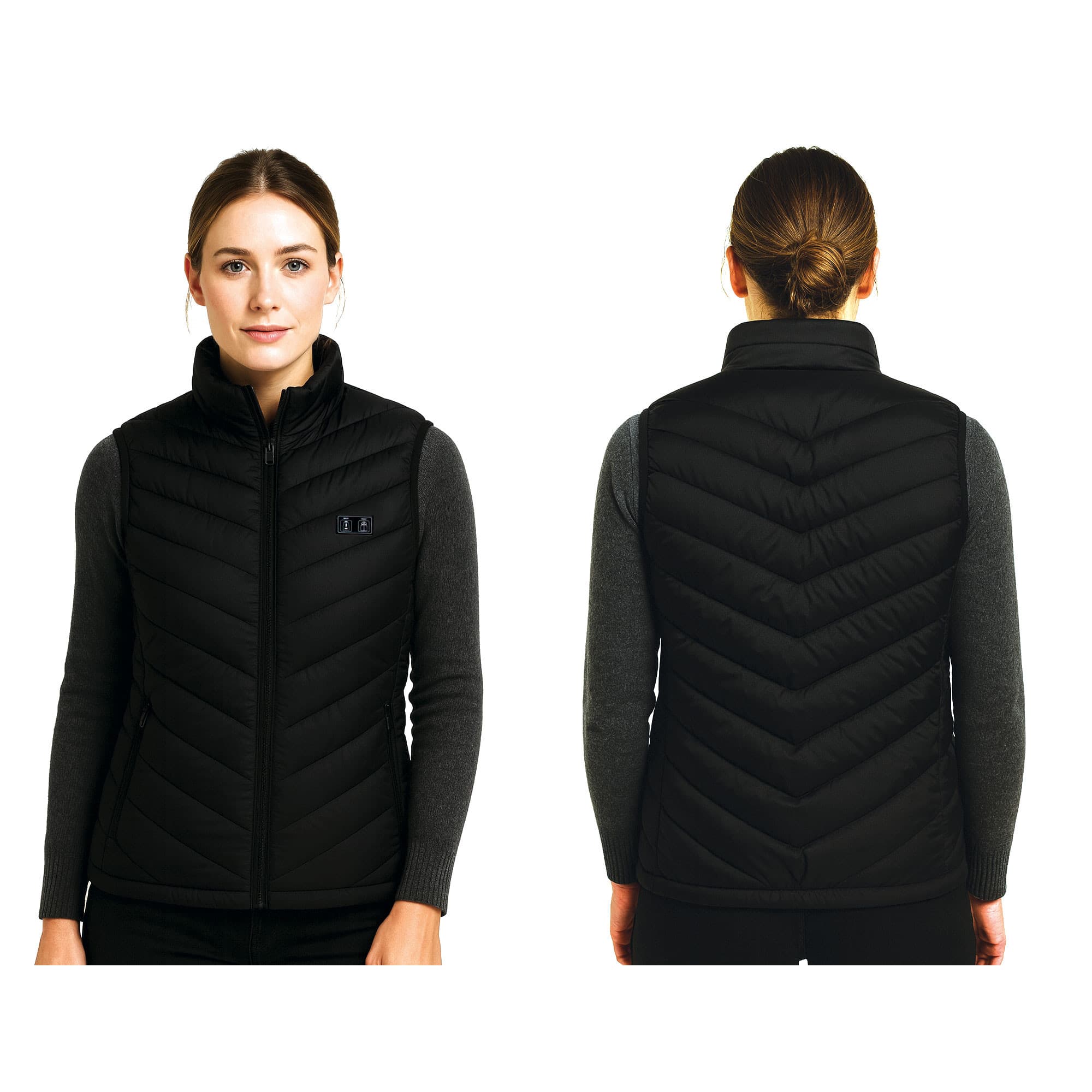 Gilet chauffant sans manches femme Patrol Équipement
