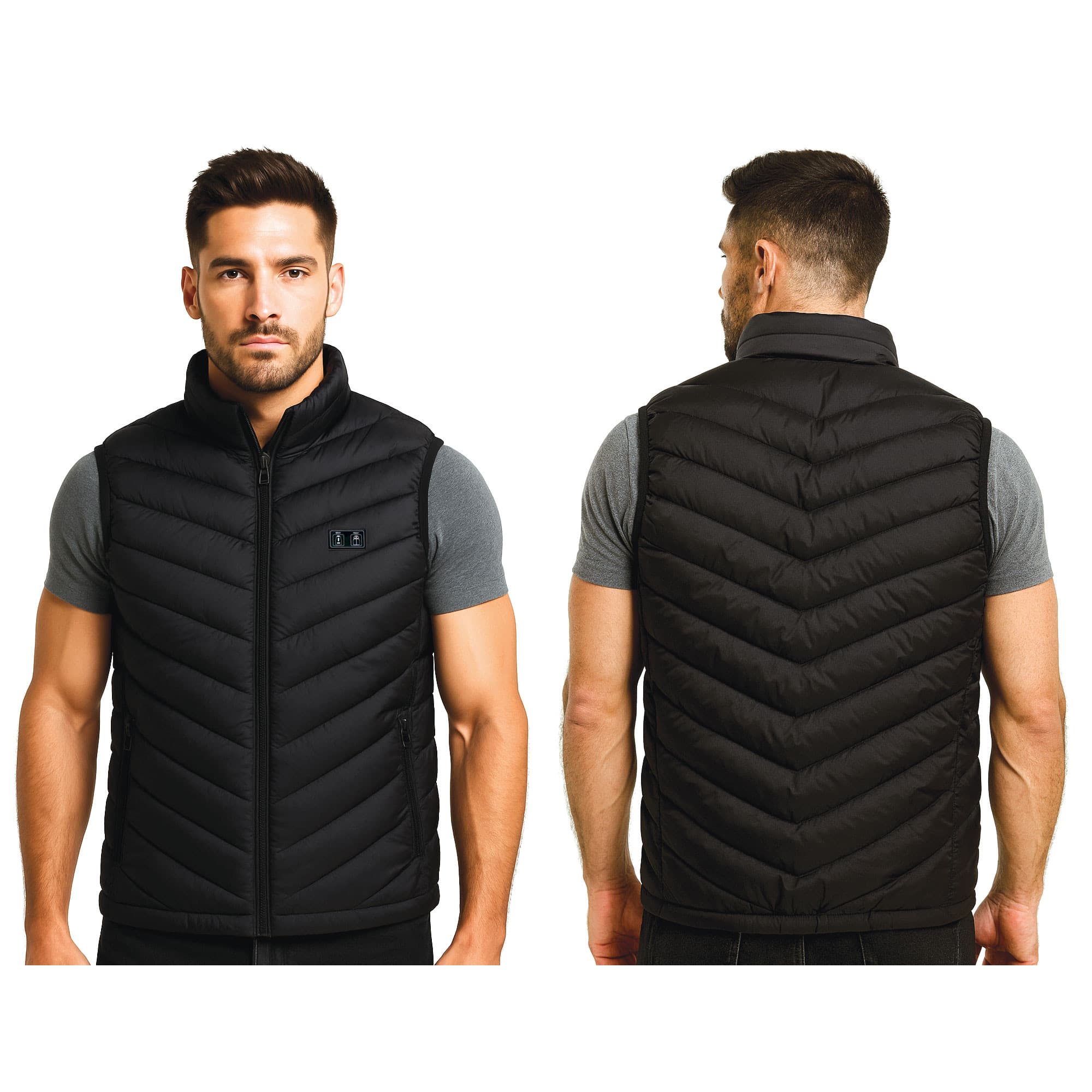 Gilet chauffant sans manches homme Patrol Équipement