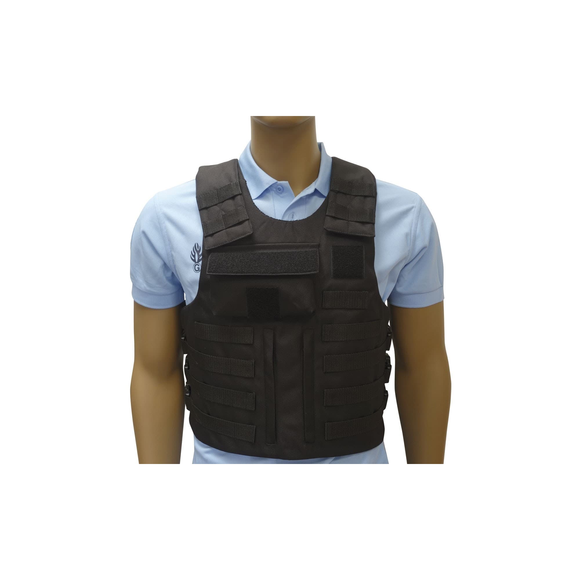 Housse de gilet pare-balles Molle à boucles clips