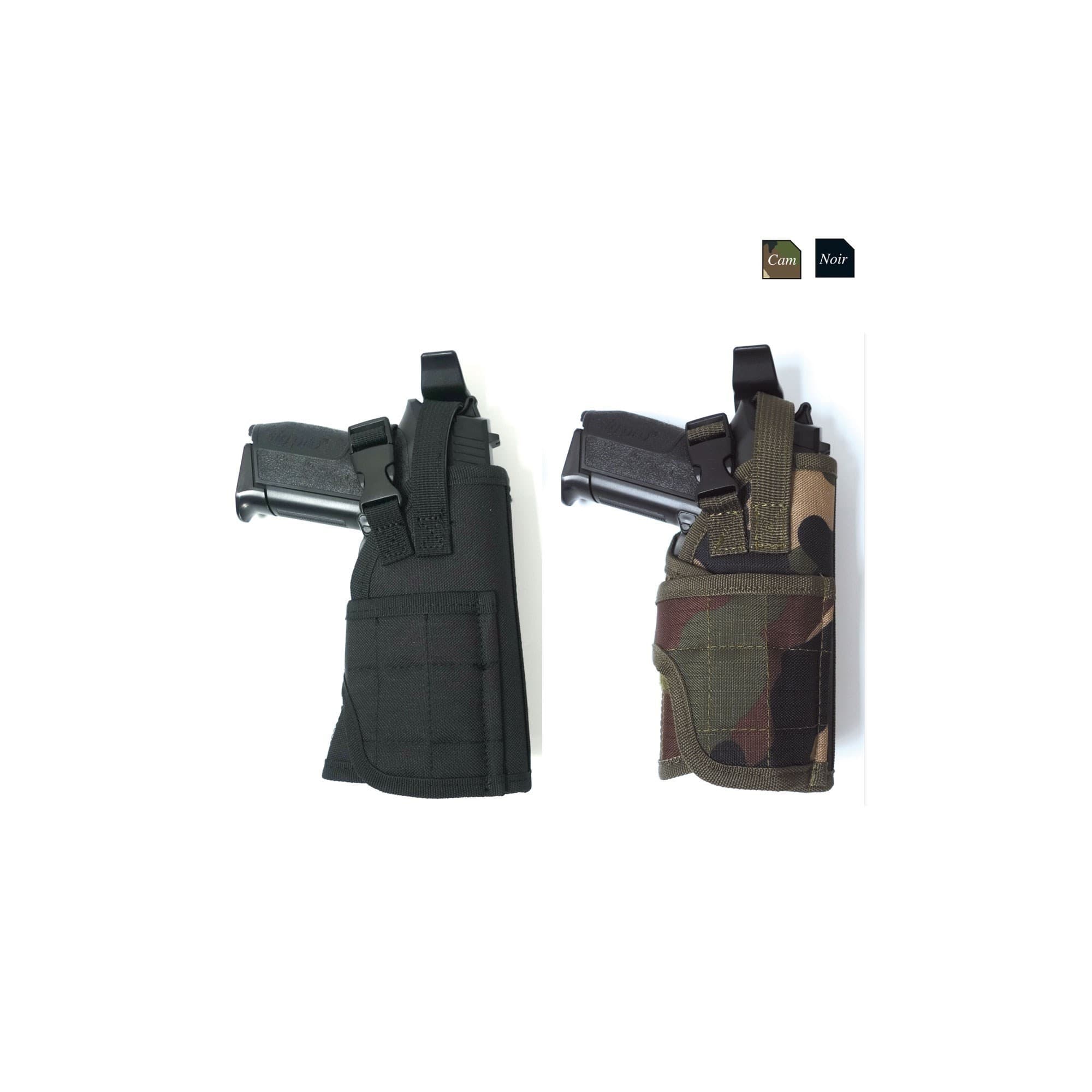 Holster Molle réglable pour pistolet