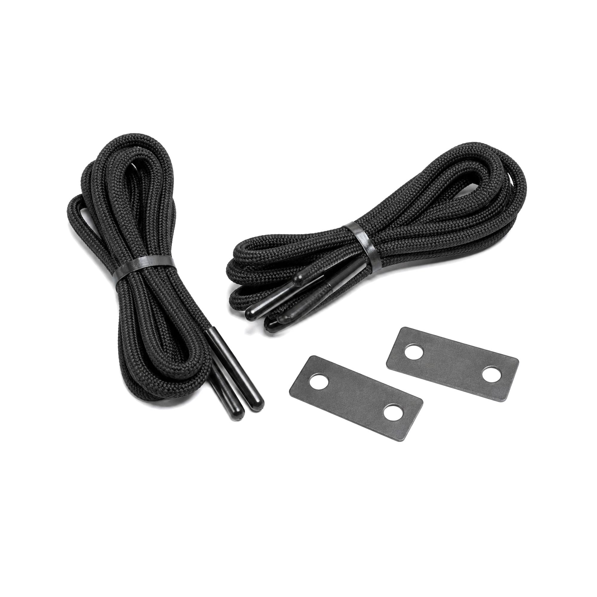 Paire de lacets de survie allume-feu en paracord
