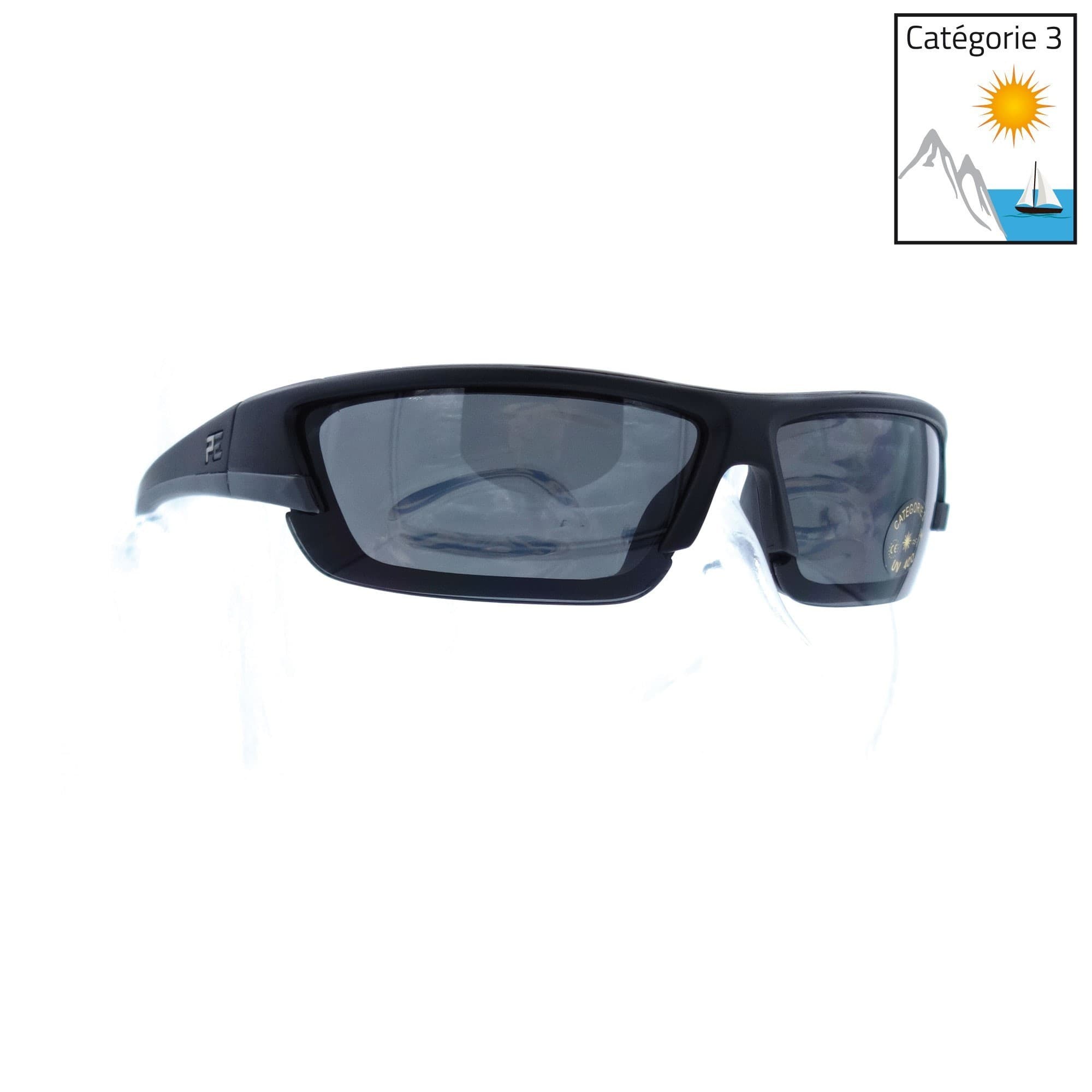 Lunettes de soleil UV400 à branches fixes et verres interchangeables