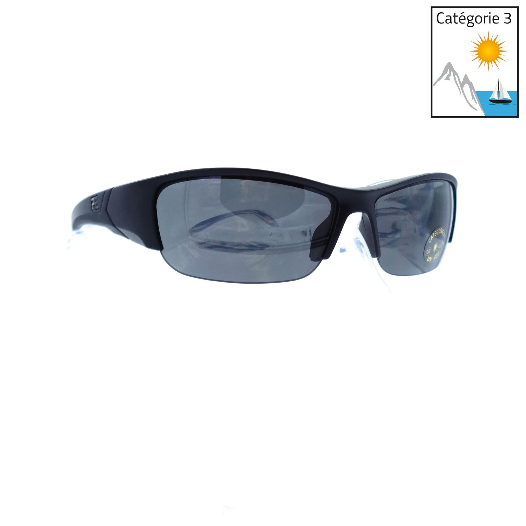 Lunettes de soleil monture TR90 à 3 jeux de verres interchangeables