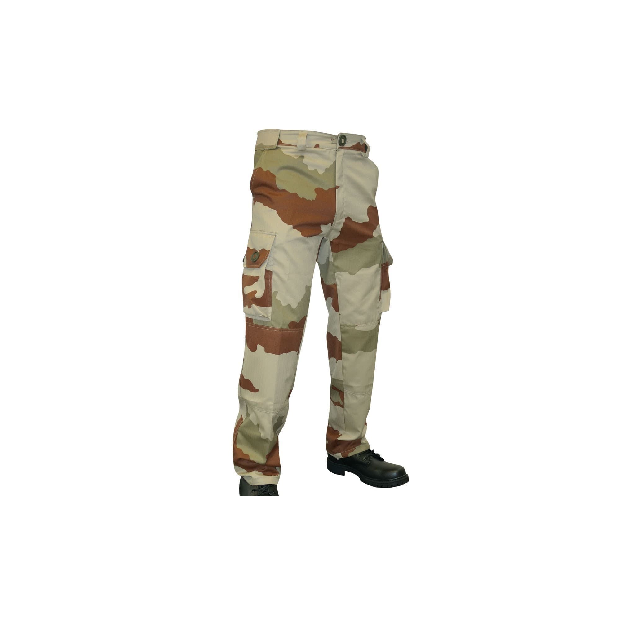 Pantalon Guérilla Ripstop camouflage sable
