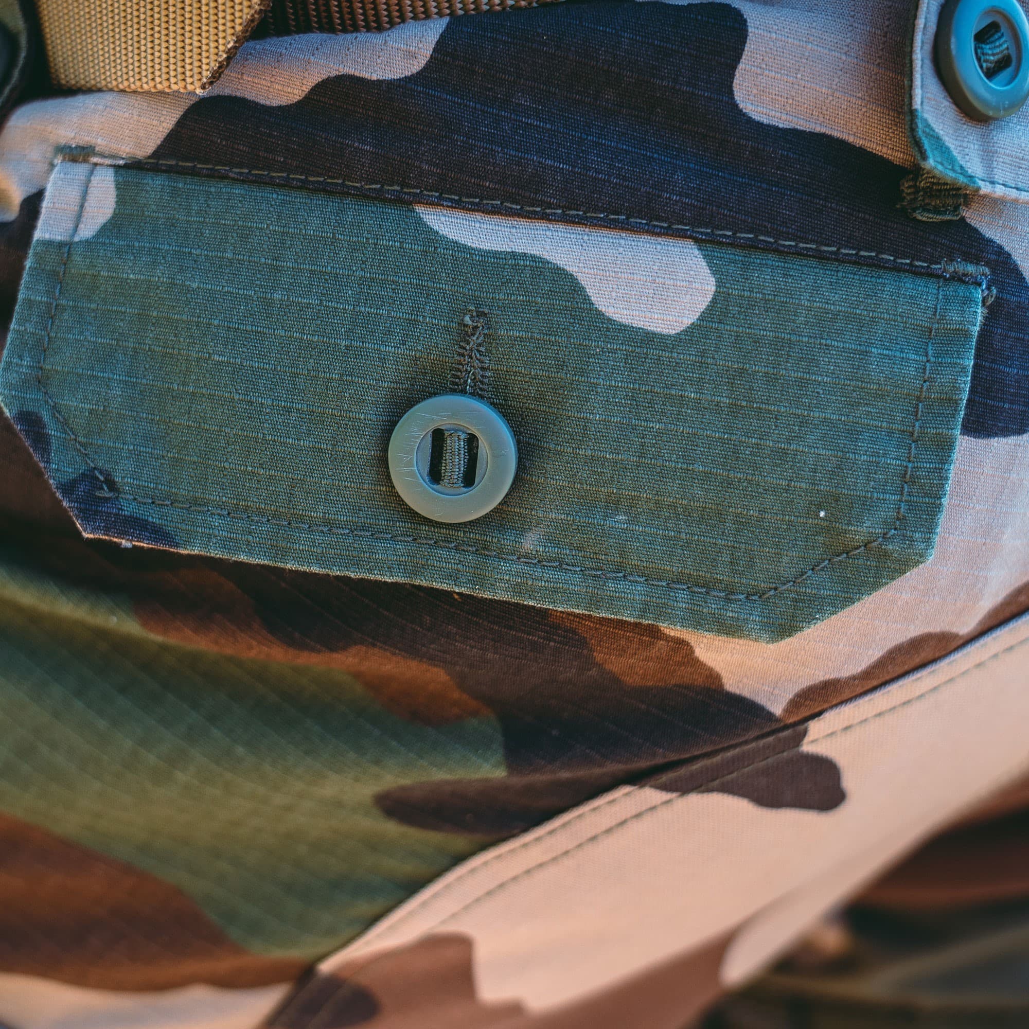 Pantalon treillis Guérilla OPEX Ripstop camouflage CE